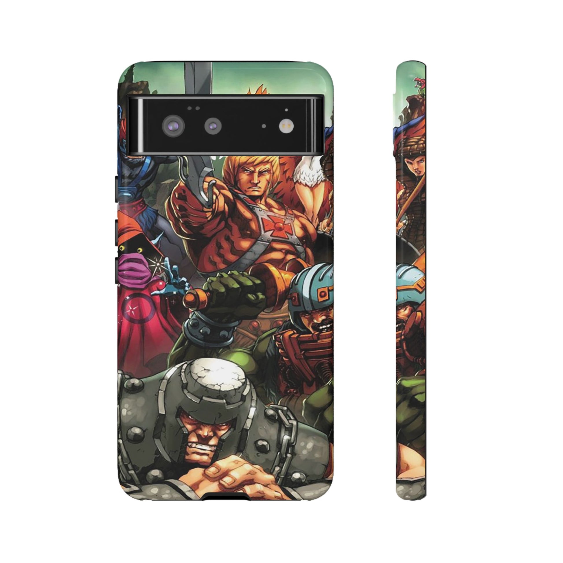 He-Man Phone Case, Tough Cases for iPhones, Samsung, and Pixel