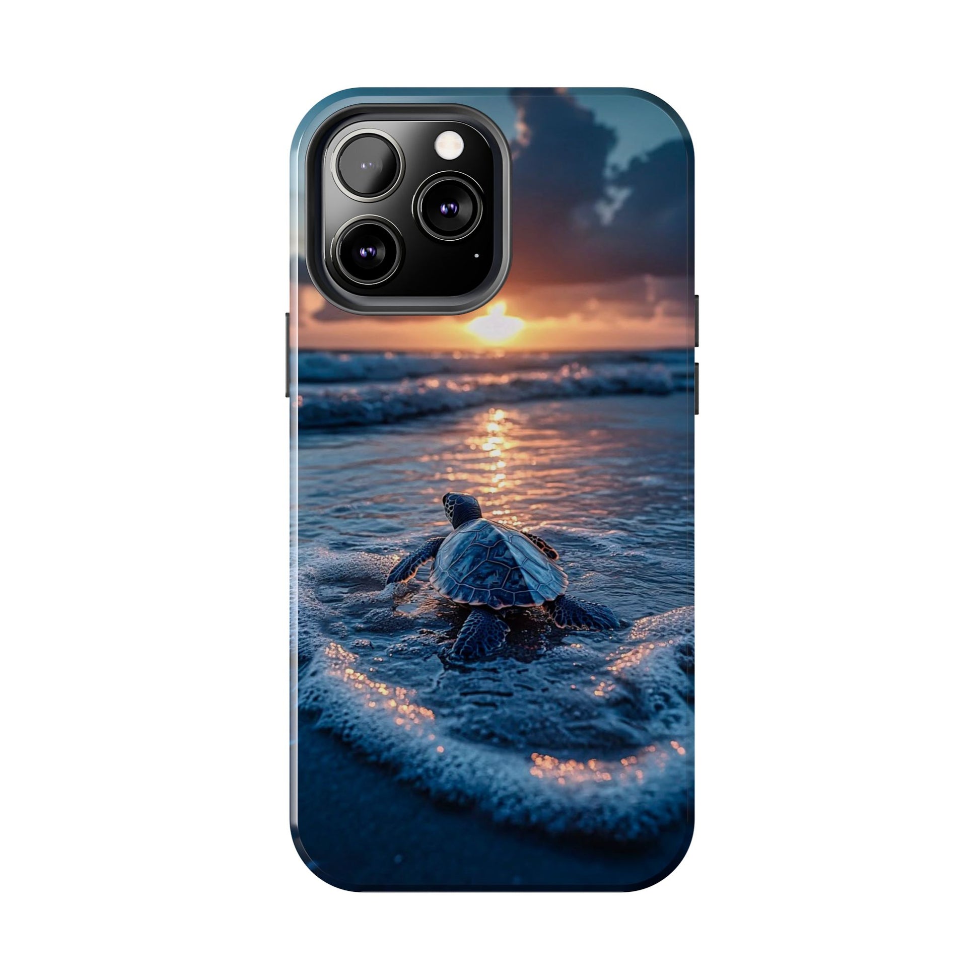 Beautiful Sea Turtle Themed Tough Phone Cases for Iphones & Samsung Phones