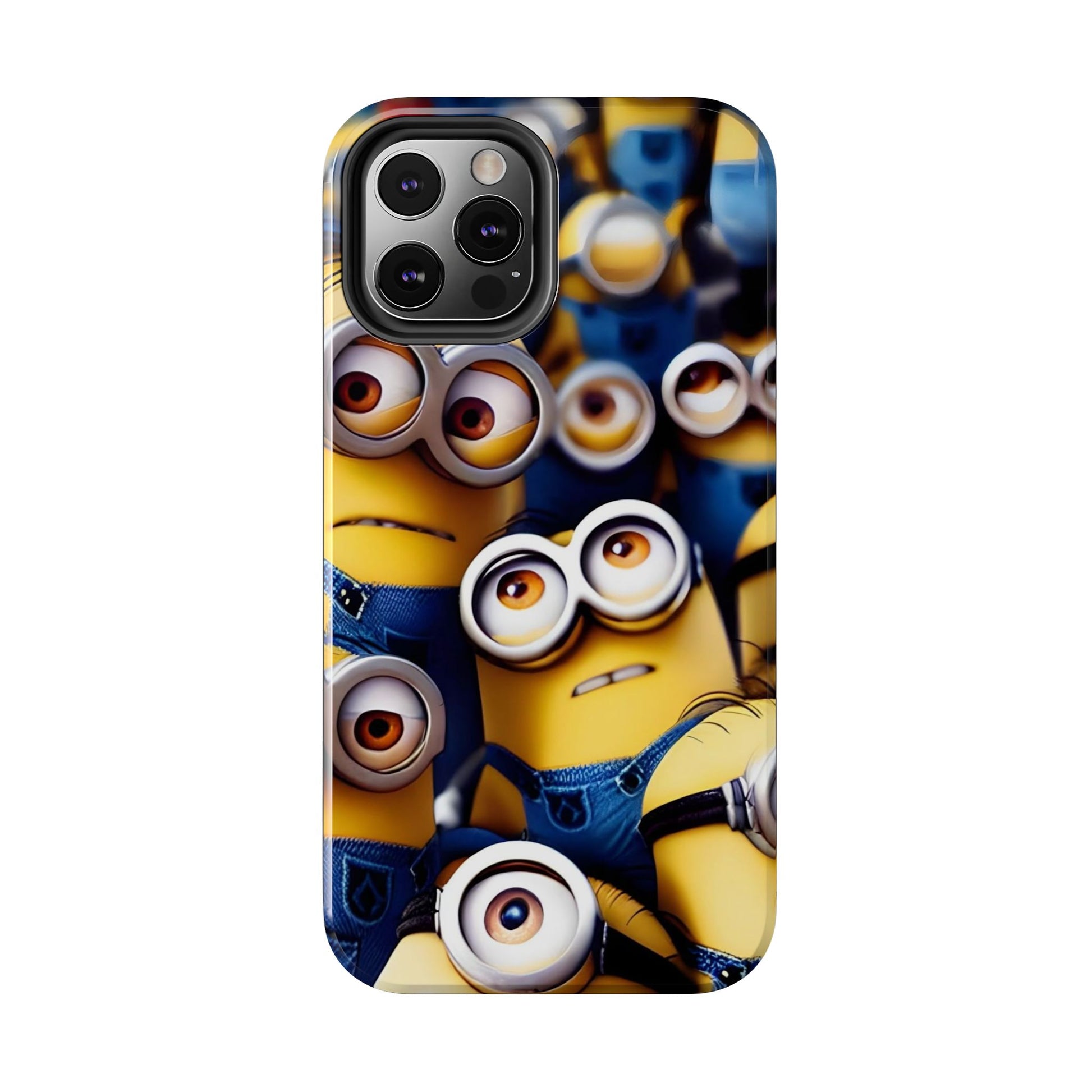 Minions Theme Phone Cases for Iphones & Samsung Phones Durable