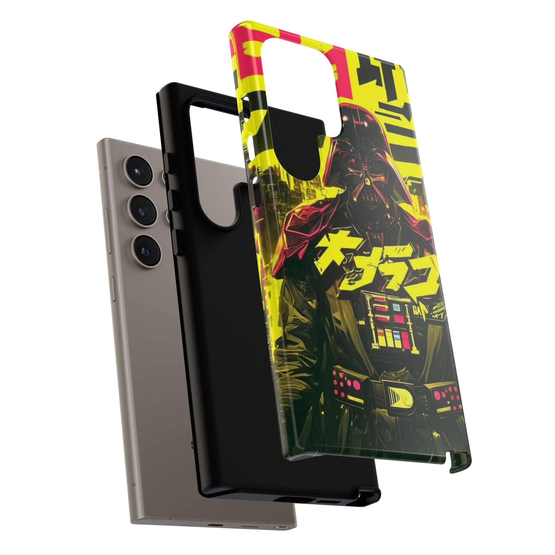 Cyberpunk X Vader Tough Cases for iPhones, Samsung, and Pixel