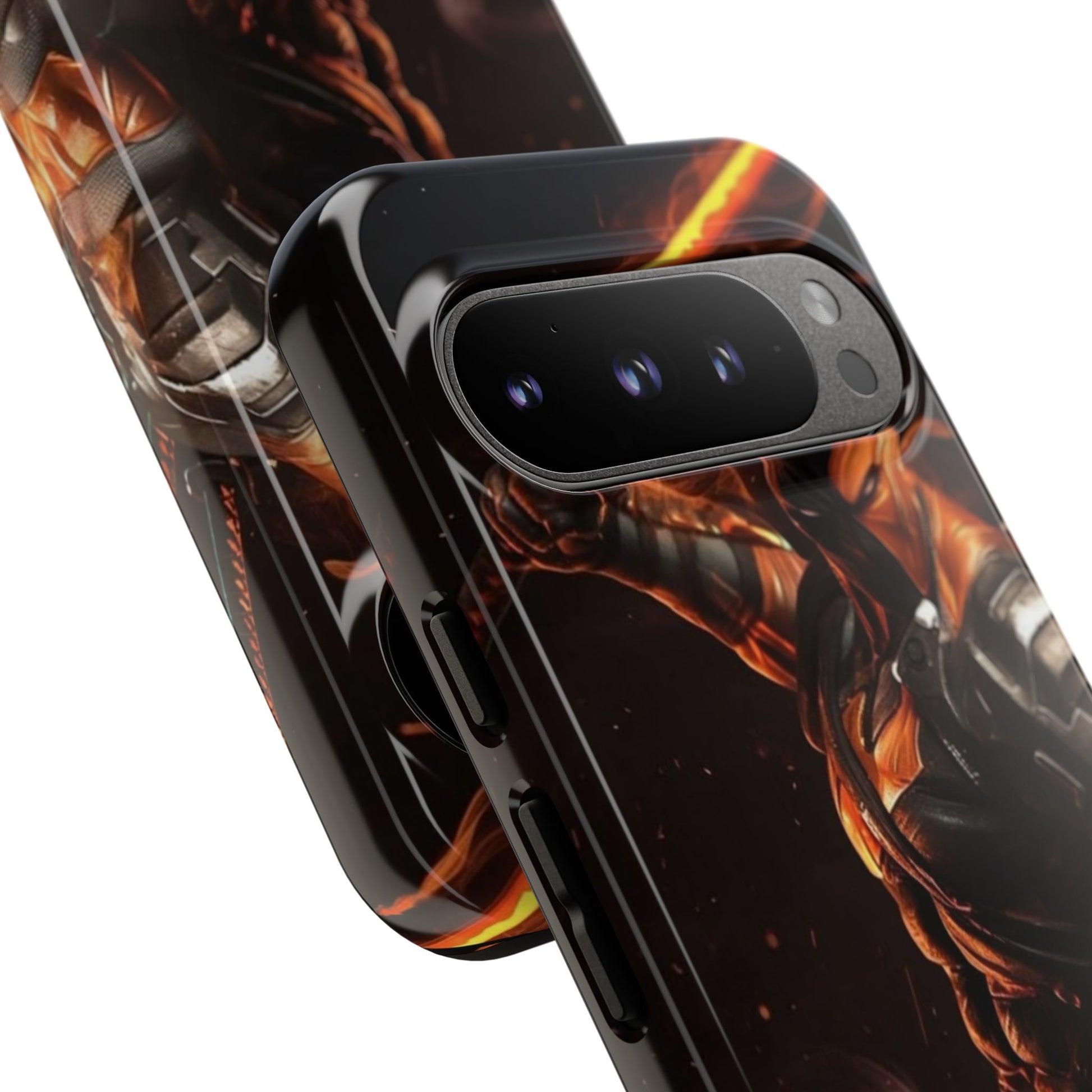 DC Comics Death Stroke Tough Cases for iPhones, Samsung, and Pixel