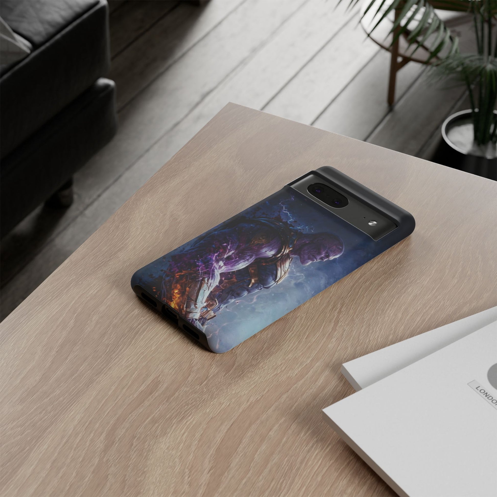 Marvel's Thanos Tough Cases for iPhones, Samsung, and Pixel