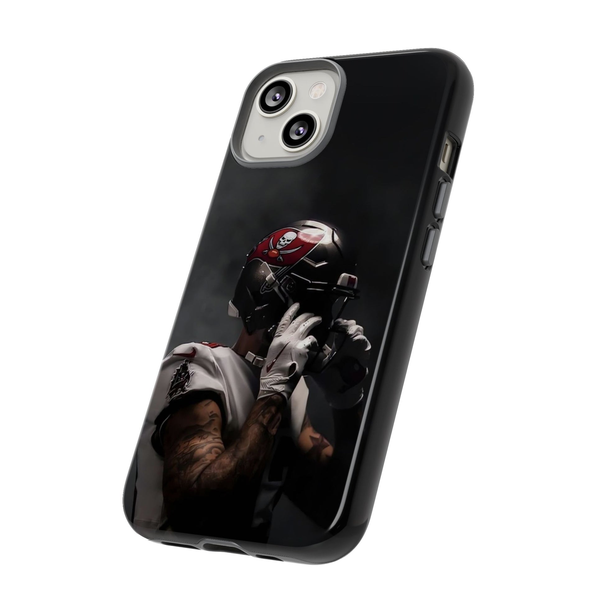 Mike Evans Football Tampa Bay Buccaneers Tough Cases for iPhones, Samsung, and Pixel