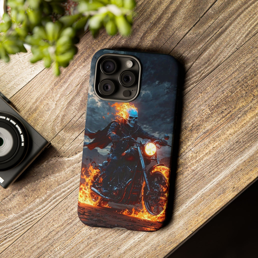 Marvel's Ghost Rider Tough Cases for iPhones, Samsung, and Pixel