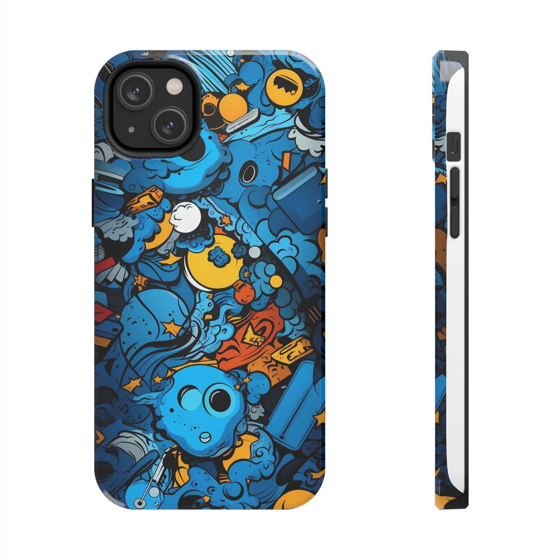 Abstract Graffiti Art Phone Cases for Iphones & Samsung Phones