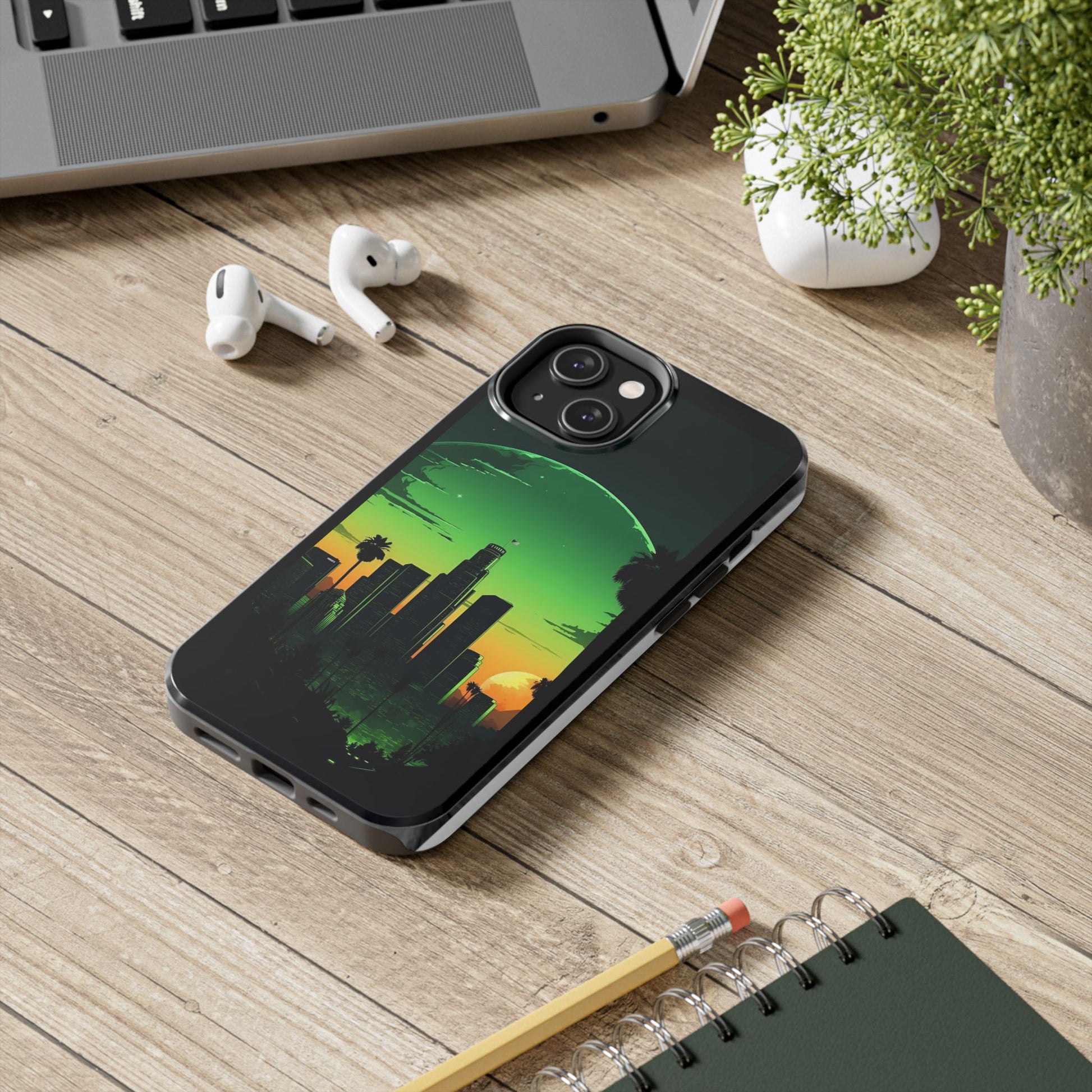 Los Angeles Hollywood Scene Tough Phone Cases for Iphones & Samsung Durable