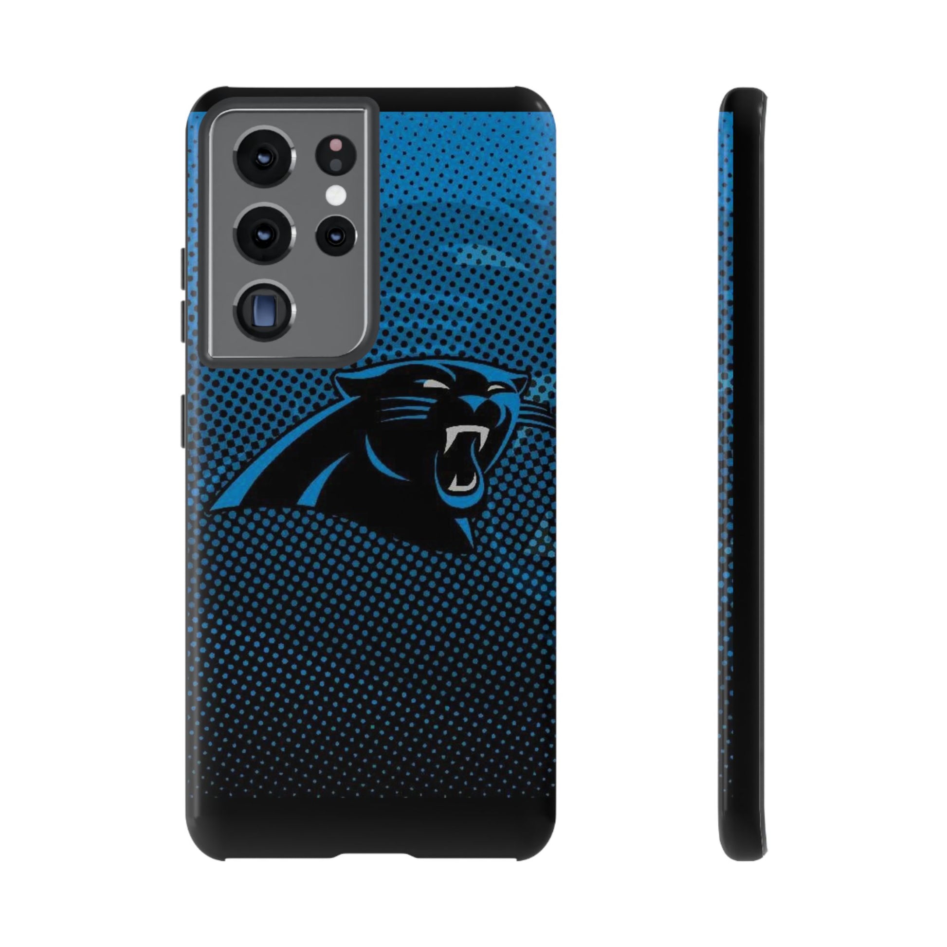 Carolina Panthers Football Logo Tough Cases for iPhones, Samsung, and Pixel