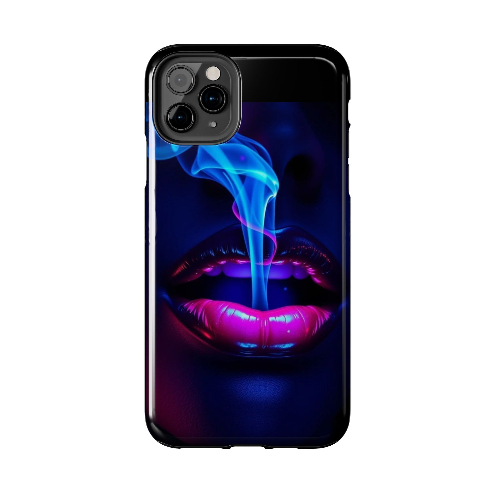Sexy Smokey Lips Theme Phone Cases for iPhones & Samsung Phones