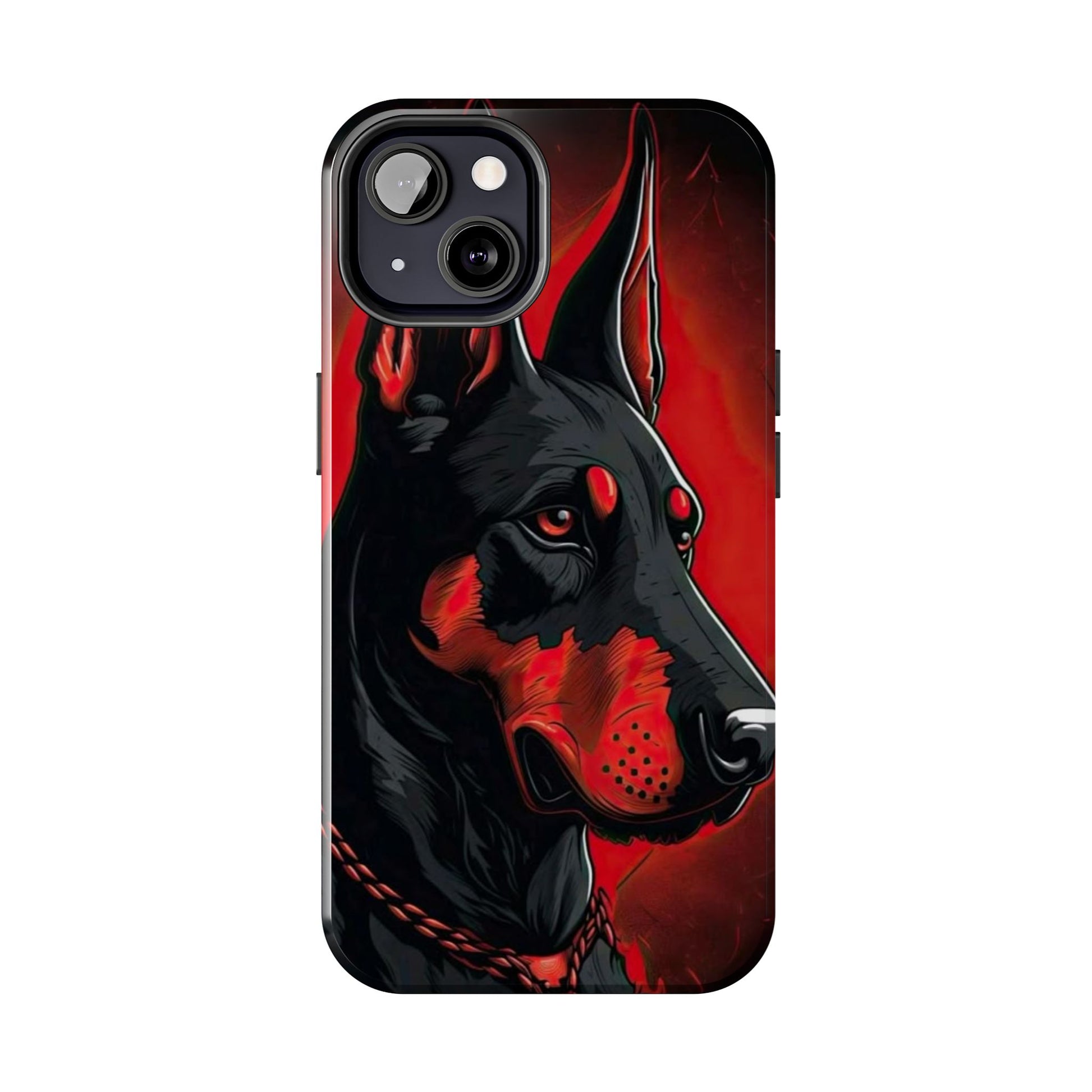 Doberman Pincher Theme Phone Cases for Iphones & Samsung Phones
