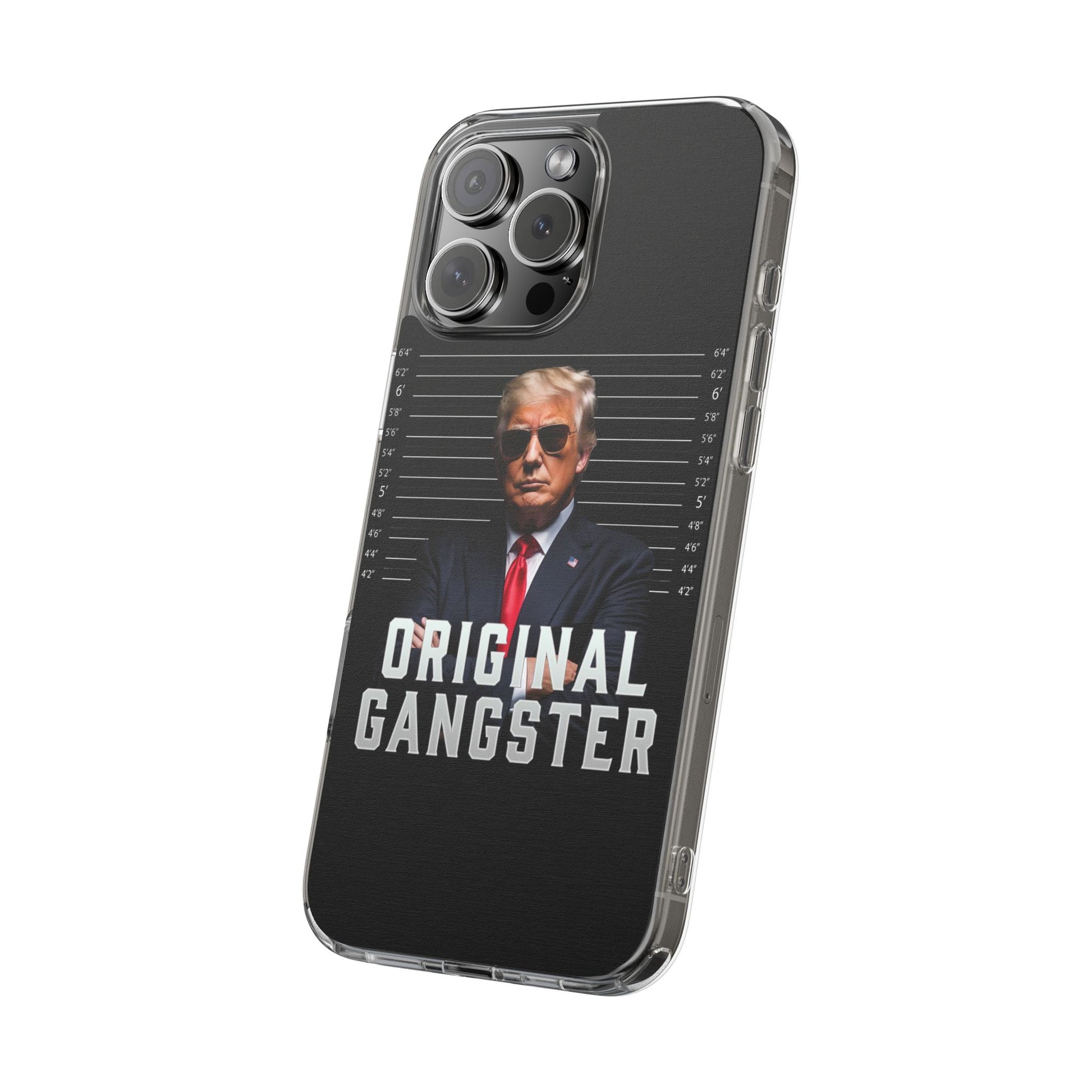 The Original Gangster The President Protective Iphone and Samsung case