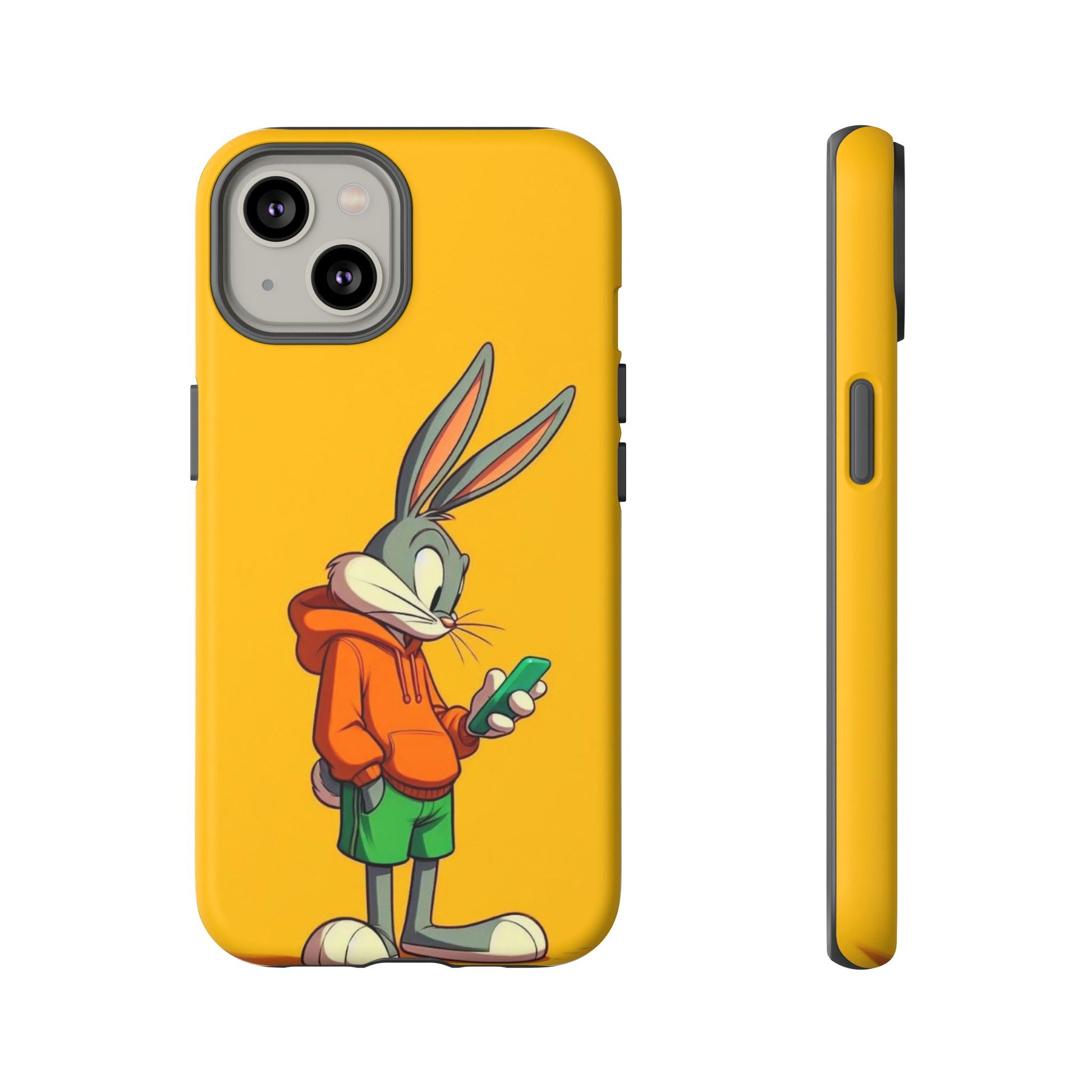 Bugs Bunny Tough Cases for iPhones, Samsung, and Pixel
