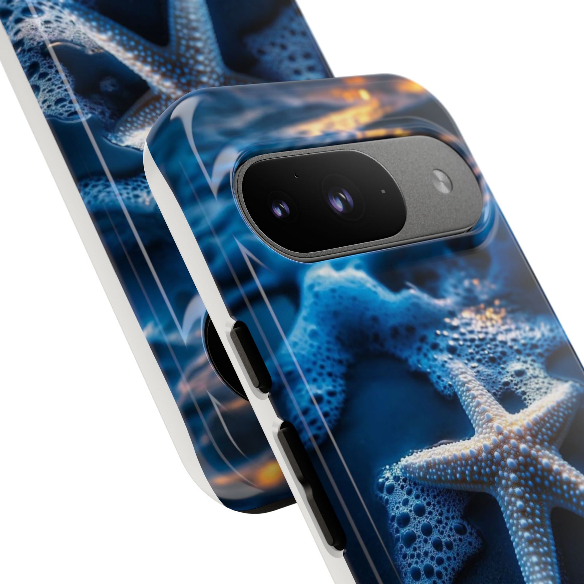 Starfish Beach Tough Cases for iPhones, Samsung, and Pixel