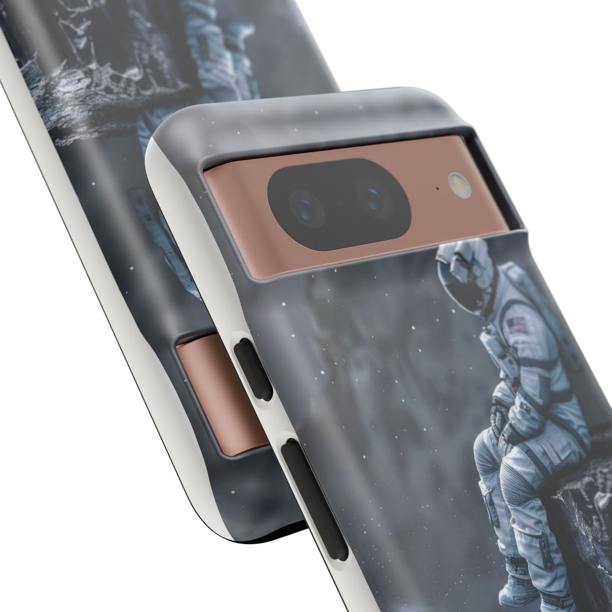 Cool Astronaut Tough Cases for iPhones, Samsung, and Pixel