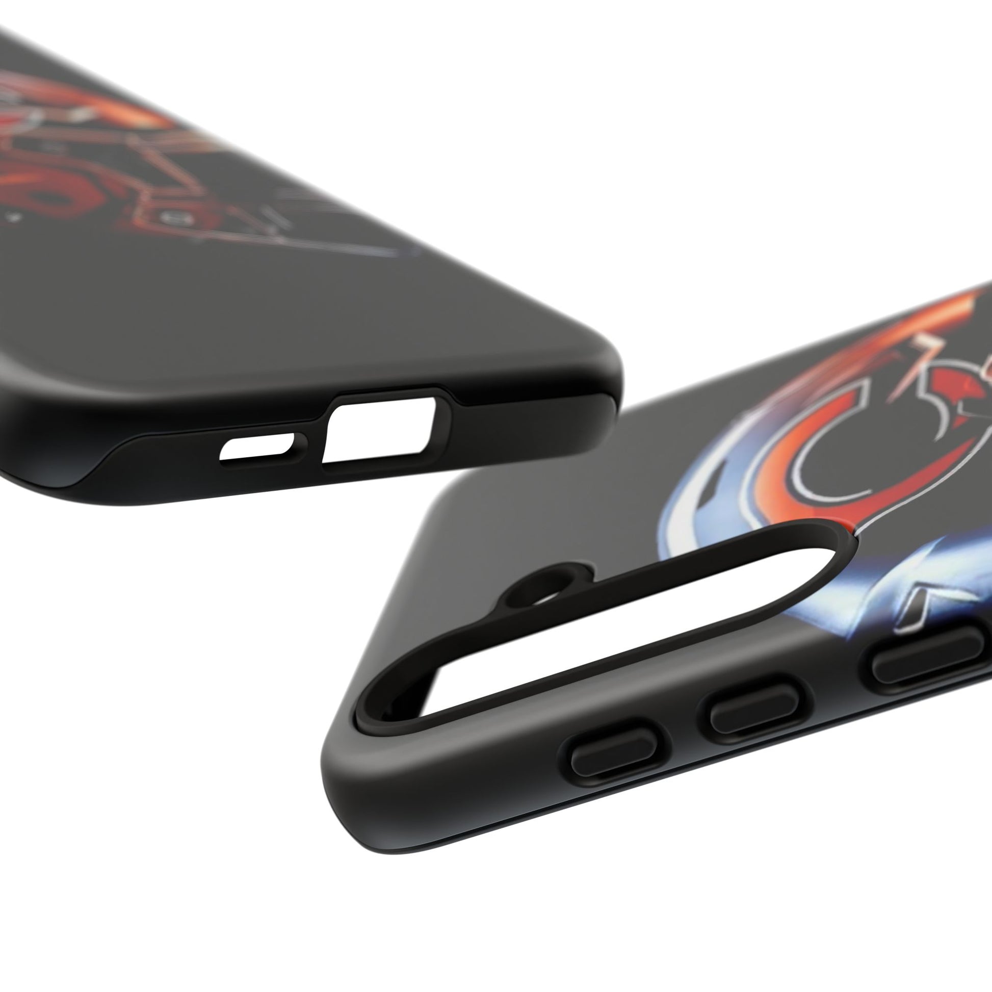 Football Helmet Chicago Bears Phone Case, Tough Cases for iPhones, Samsung, and Pixel