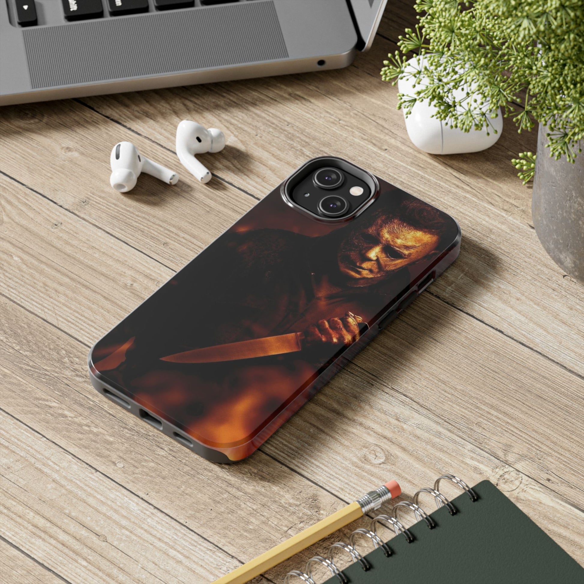 Halloween Michael Myers Knife Phone Cases for iPhones & Samsung Phones