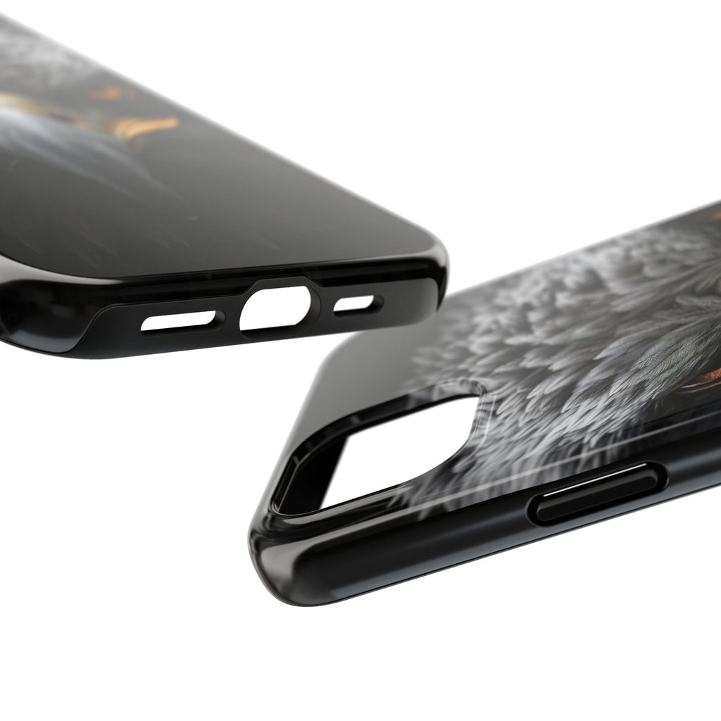 Mean Eagle Stare Theme Phone Cases for iPhones & Samsung Phones