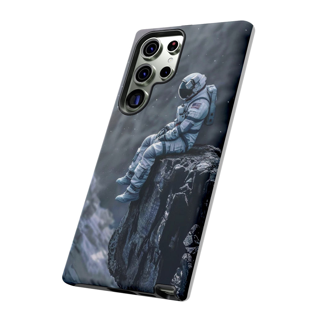 Cool Astronaut Tough Cases for iPhones, Samsung, and Pixel