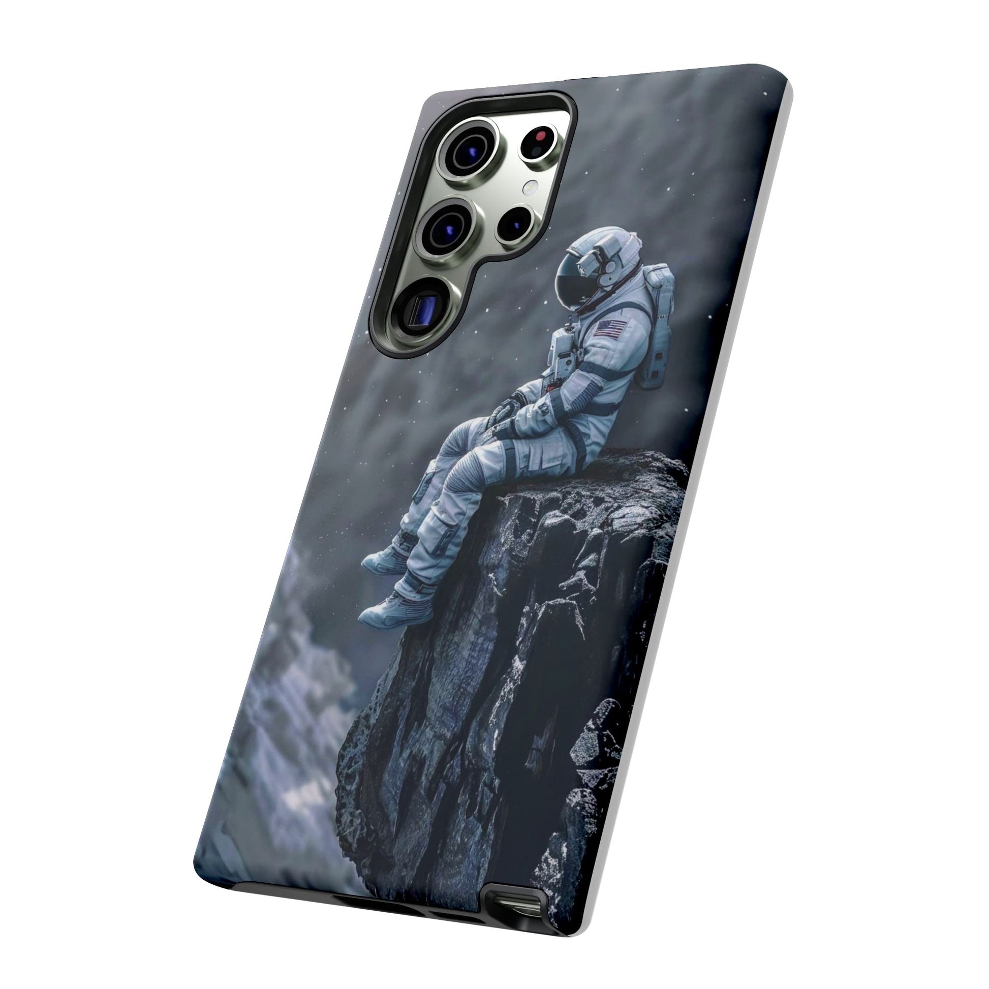 Cool Astronaut Tough Cases for iPhones, Samsung, and Pixel
