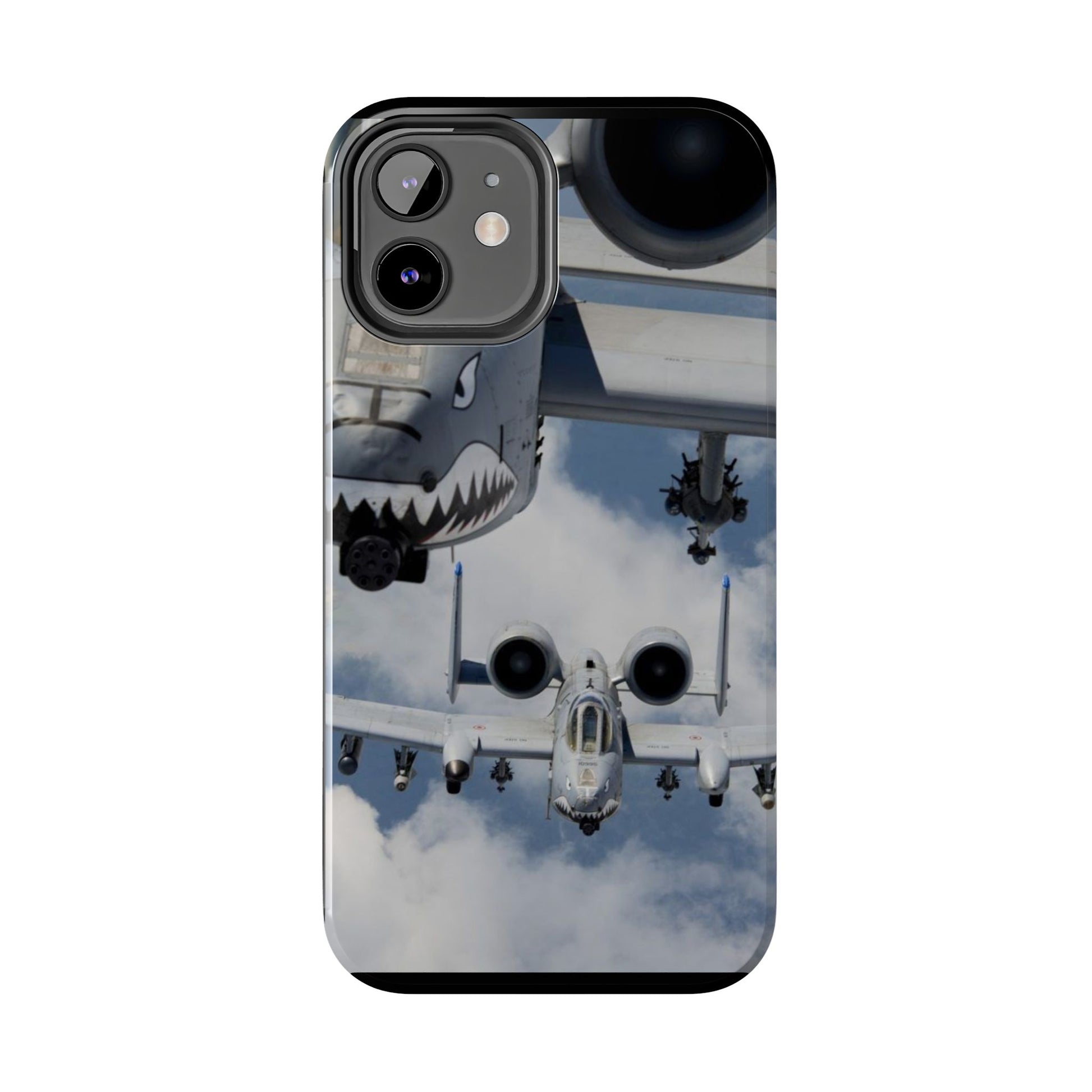 A-10 Warthog Fighter Theme Phone Case for iPhone & Samsung Galaxy Phones