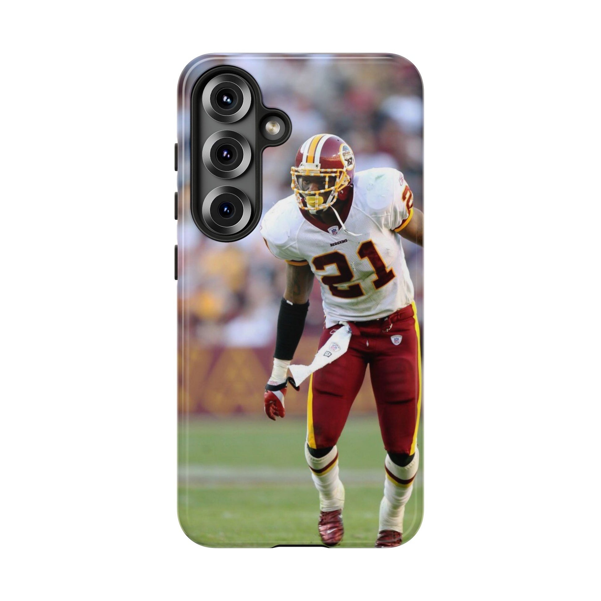 Sean Taylor Classic Redskins Football Tough Cases for iPhones, Samsung, and Pixel