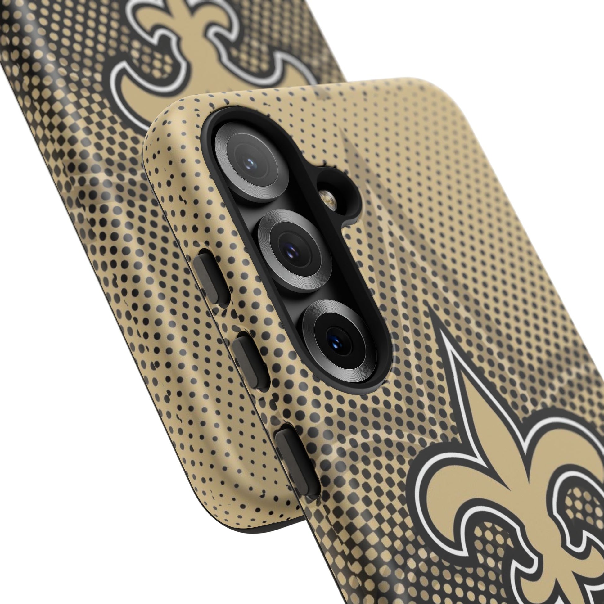 New Orleans Football Saints Logo Tough Cases for iPhones, Samsung, and Pixel
