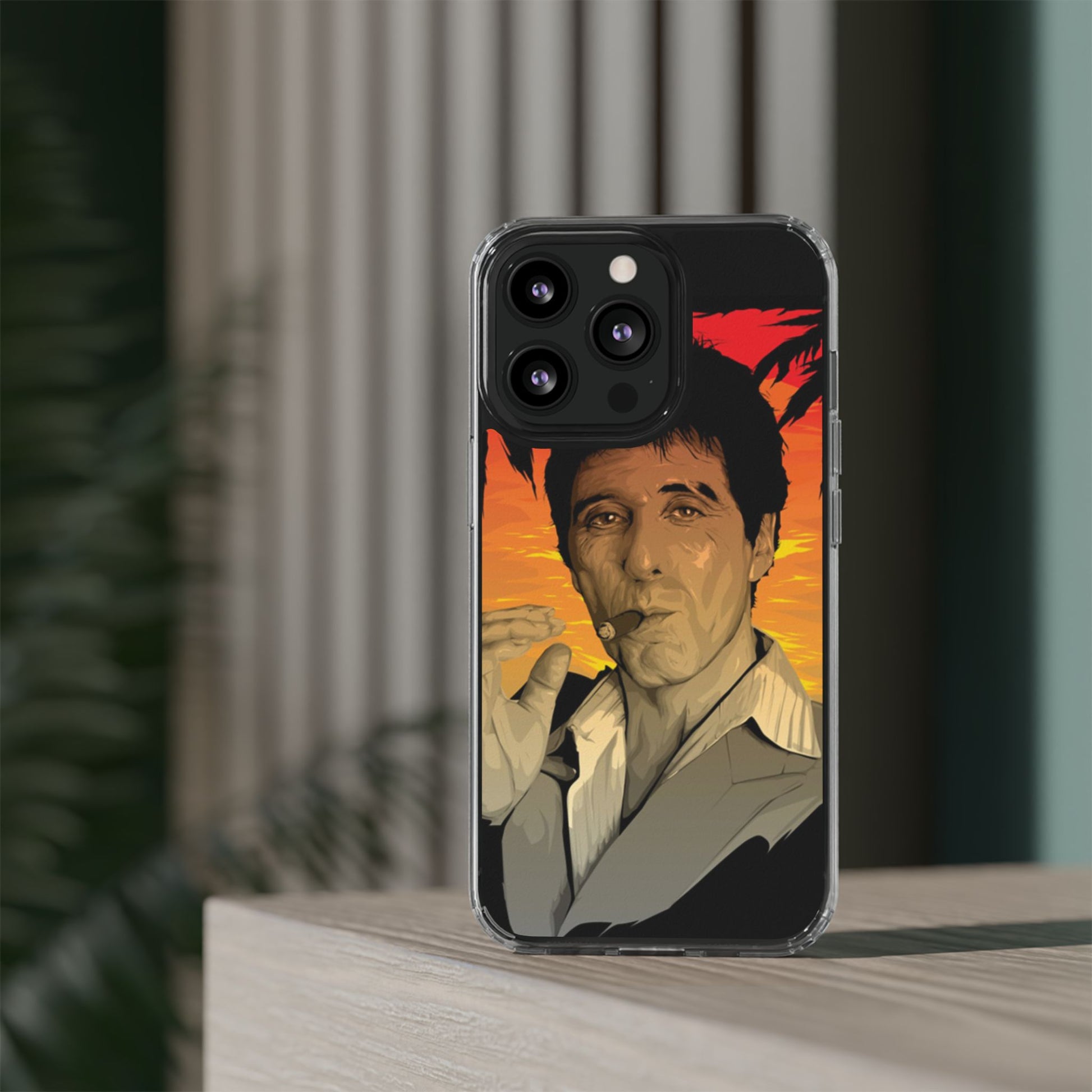 Tony Montana Scarface Movie inspired Protective Iphone and Samsung case