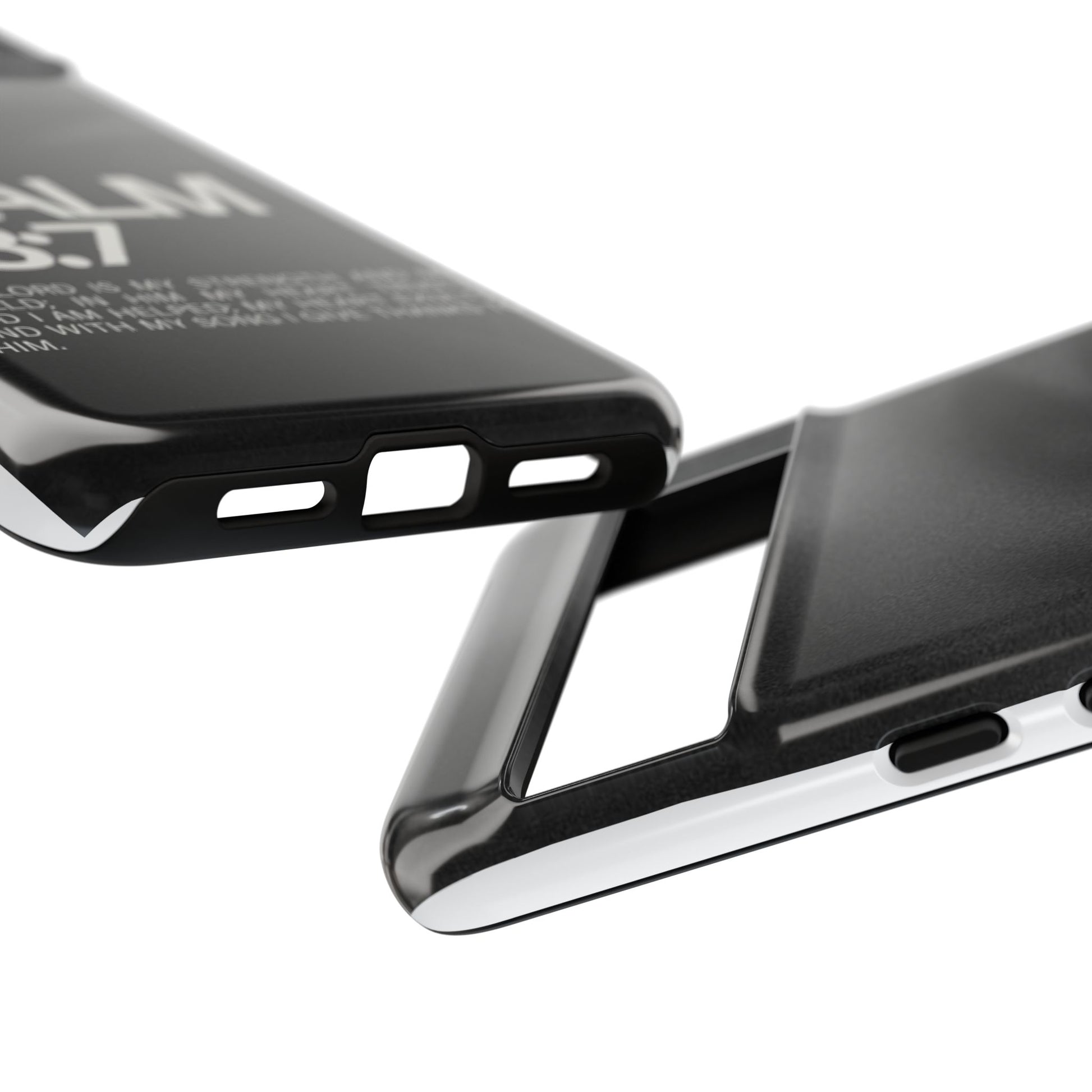 Christian Themed Psalms 28:7 Phone Case, Tough Cases for iPhones, Samsung, and Pixel