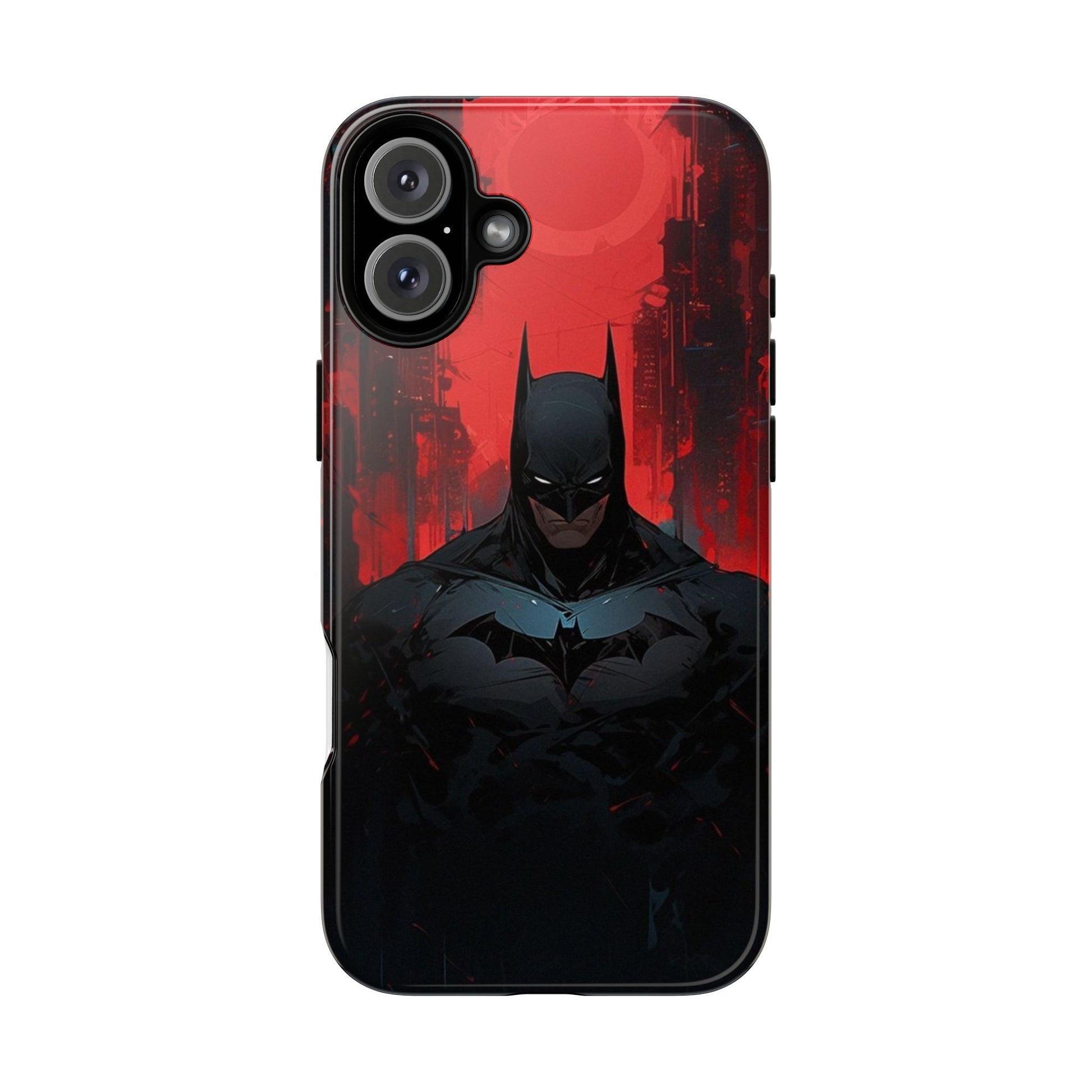 The Dark Knight Batman Tough Cases for iPhones, Samsung, and Pixel