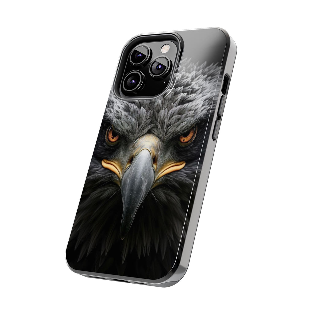 Mean Eagle Stare Theme Phone Cases for iPhones & Samsung Phones