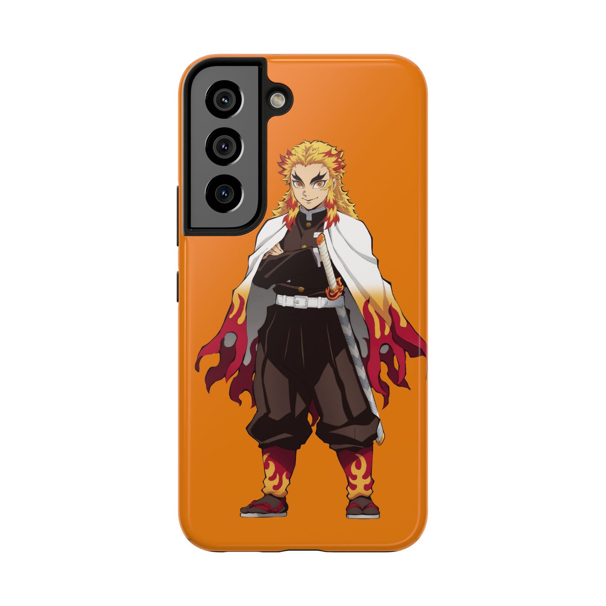 Demon Slayer Rengoku Phone Case for iPhone & Samsung Galaxy Phones