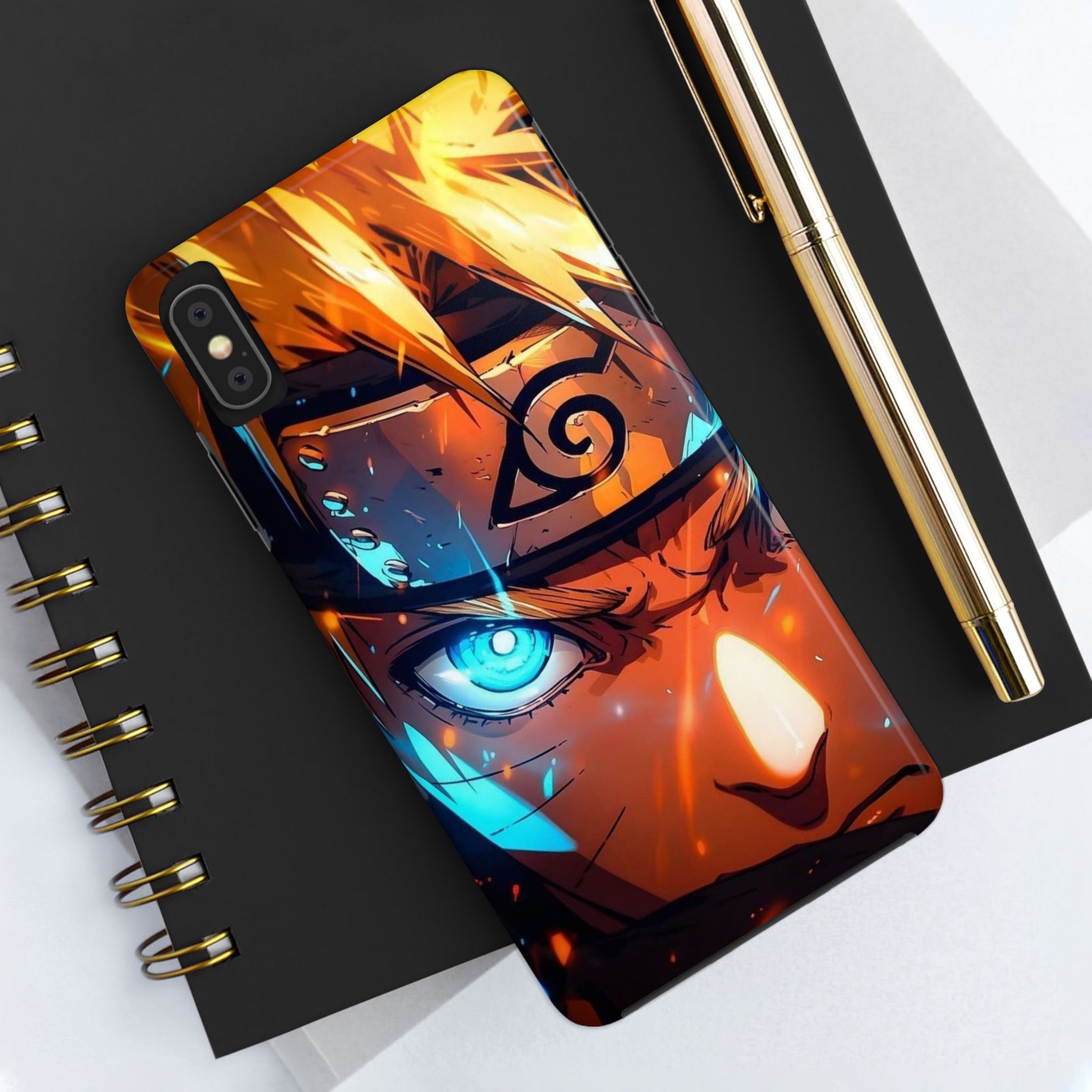 Anime Manga Naruto Tough Phone Cases for iPhones & Samsung Phones