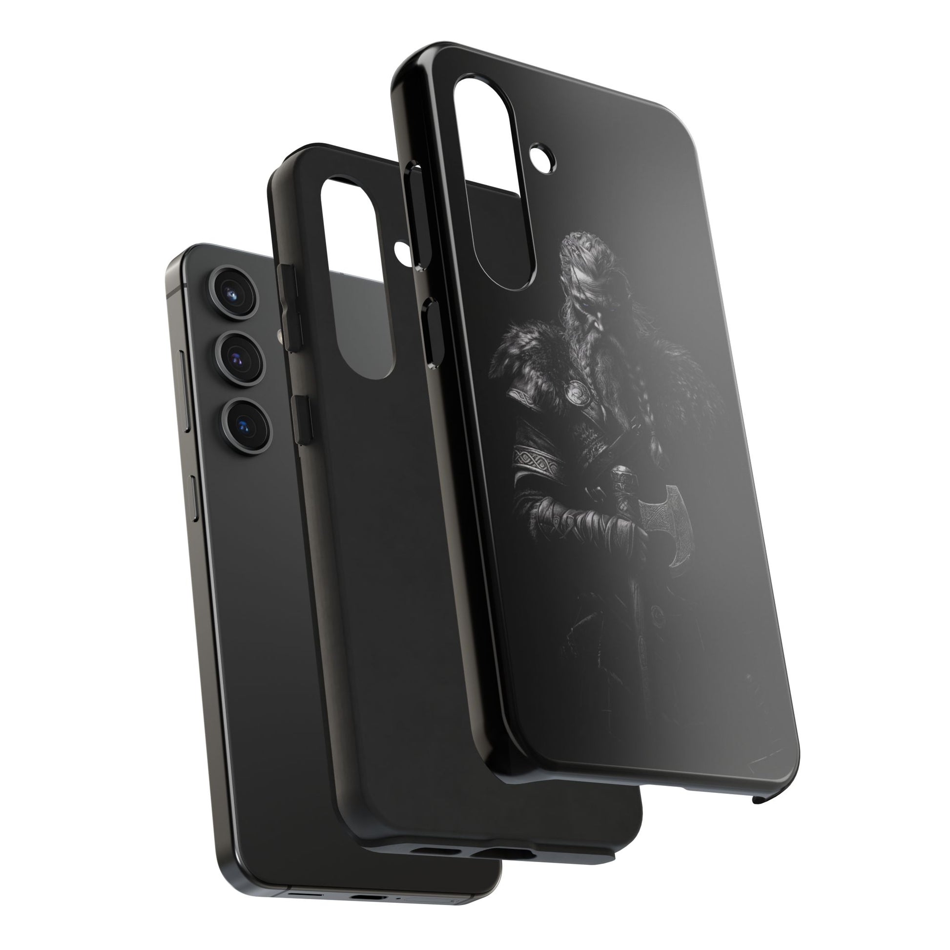 Viking King Theme Phone Cases for iPhones & Samsung Phones