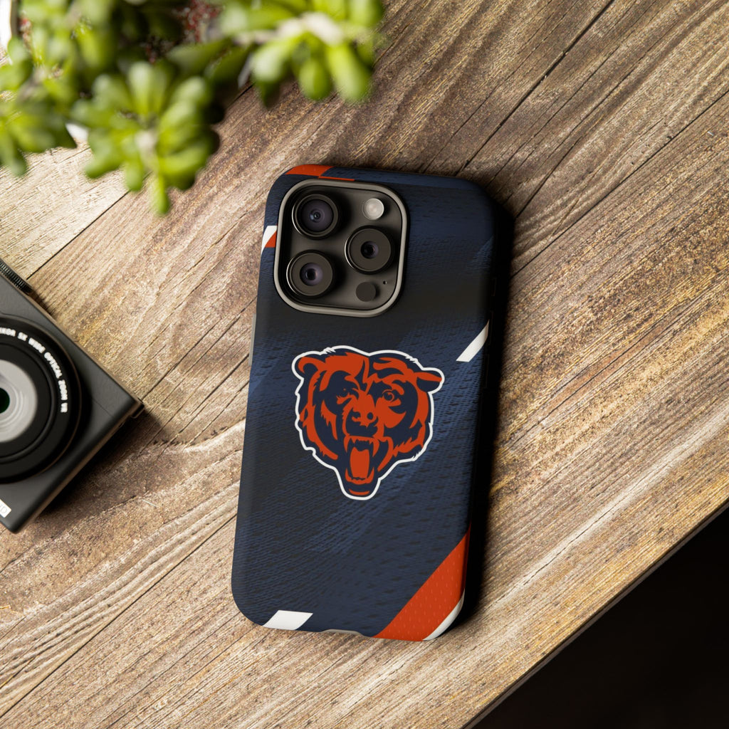 Football Chicago Bears Phone Case, Tough Cases for iPhones, Samsung, and Pixel