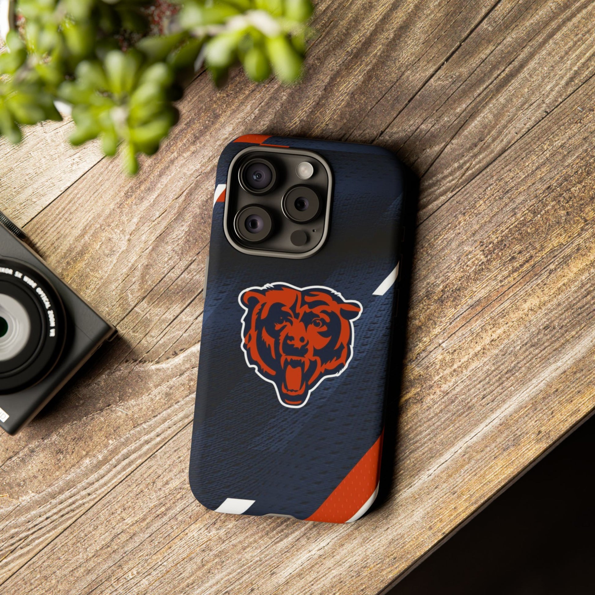Football Chicago Bears Phone Case, Tough Cases for iPhones, Samsung, and Pixel