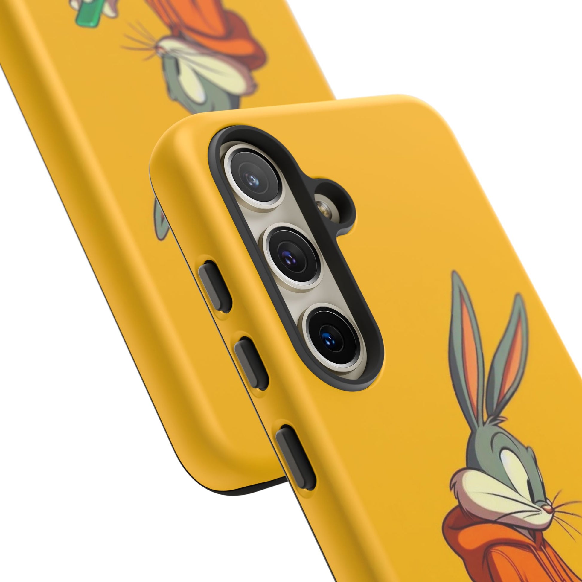 Bugs Bunny Tough Cases for iPhones, Samsung, and Pixel
