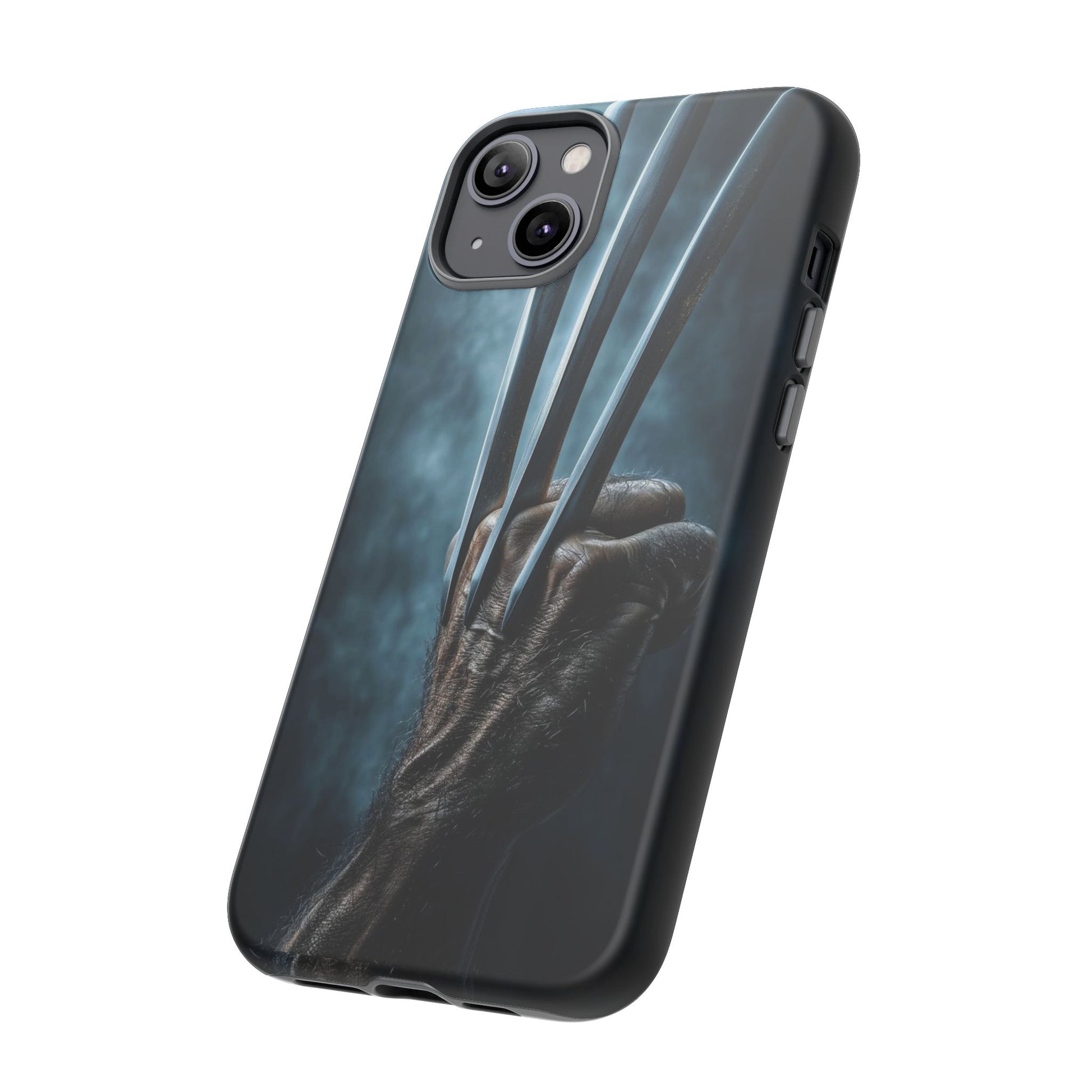 Logan's Claws Wolverine Tough Cases for iPhones, Samsung, and Pixel