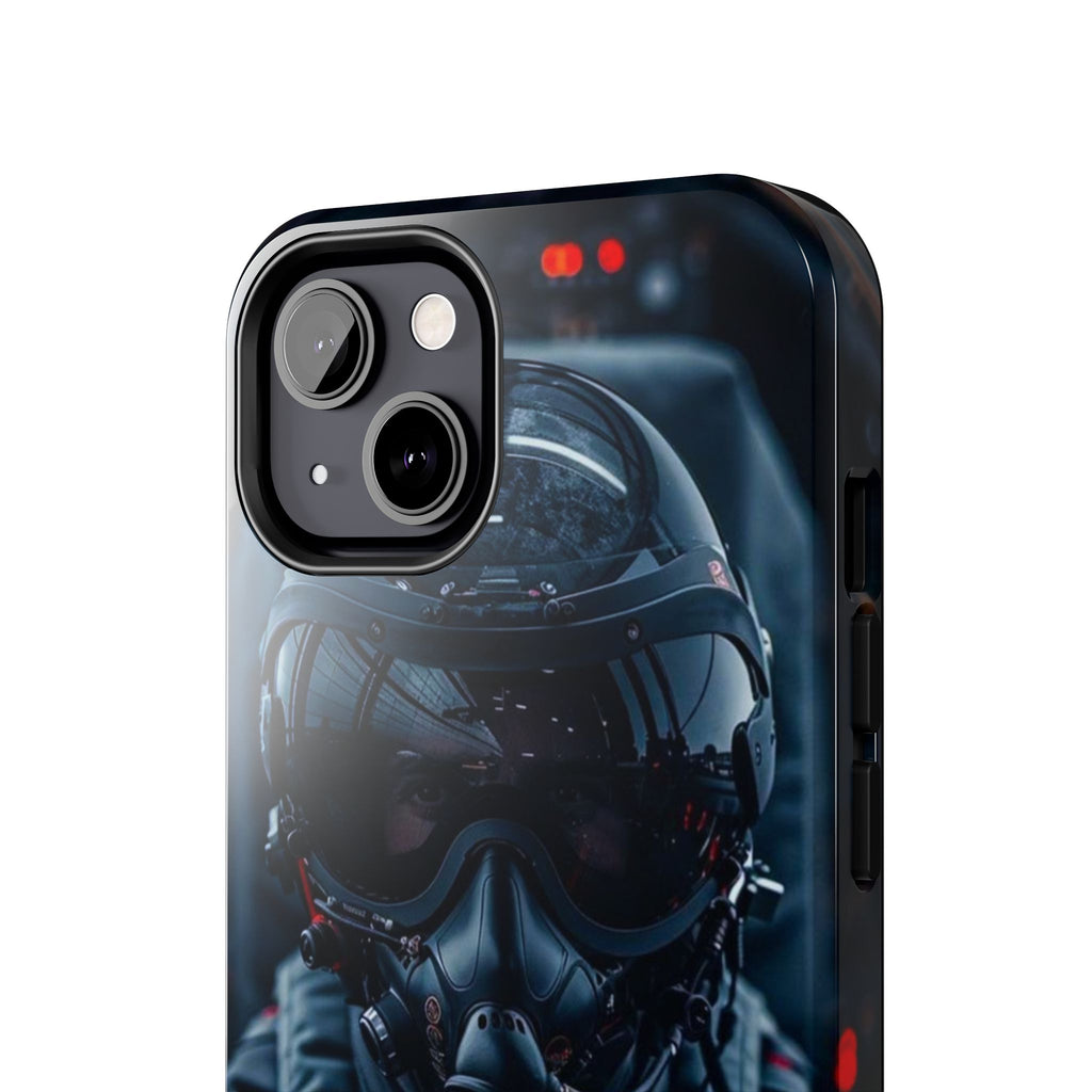 Air Force Pilot Fighter Jet Tough Phone Cases for iPhones & Samsung Phones