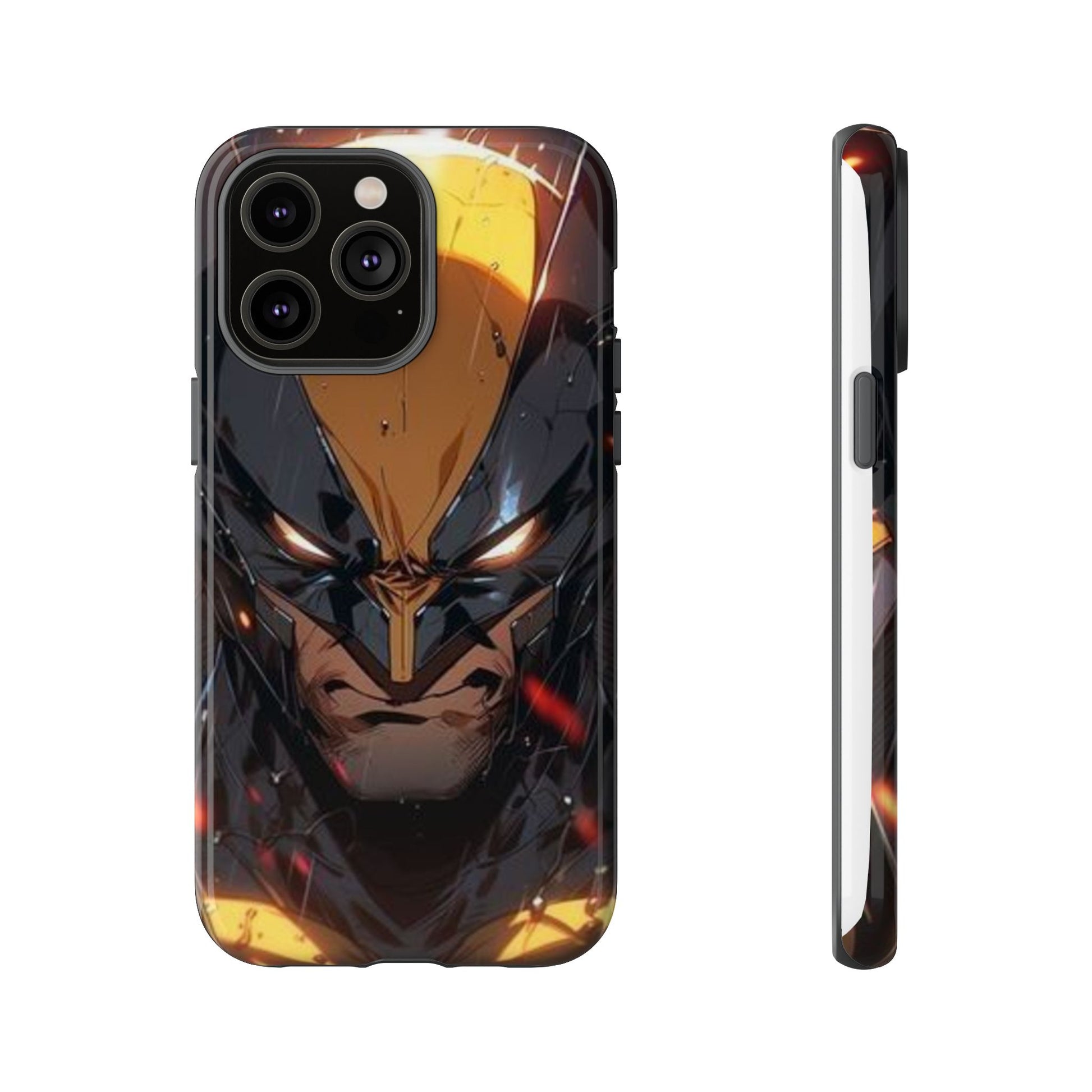 X-Men Wolverine Phone Case, Tough Cases for iPhones, Samsung, and Pixel