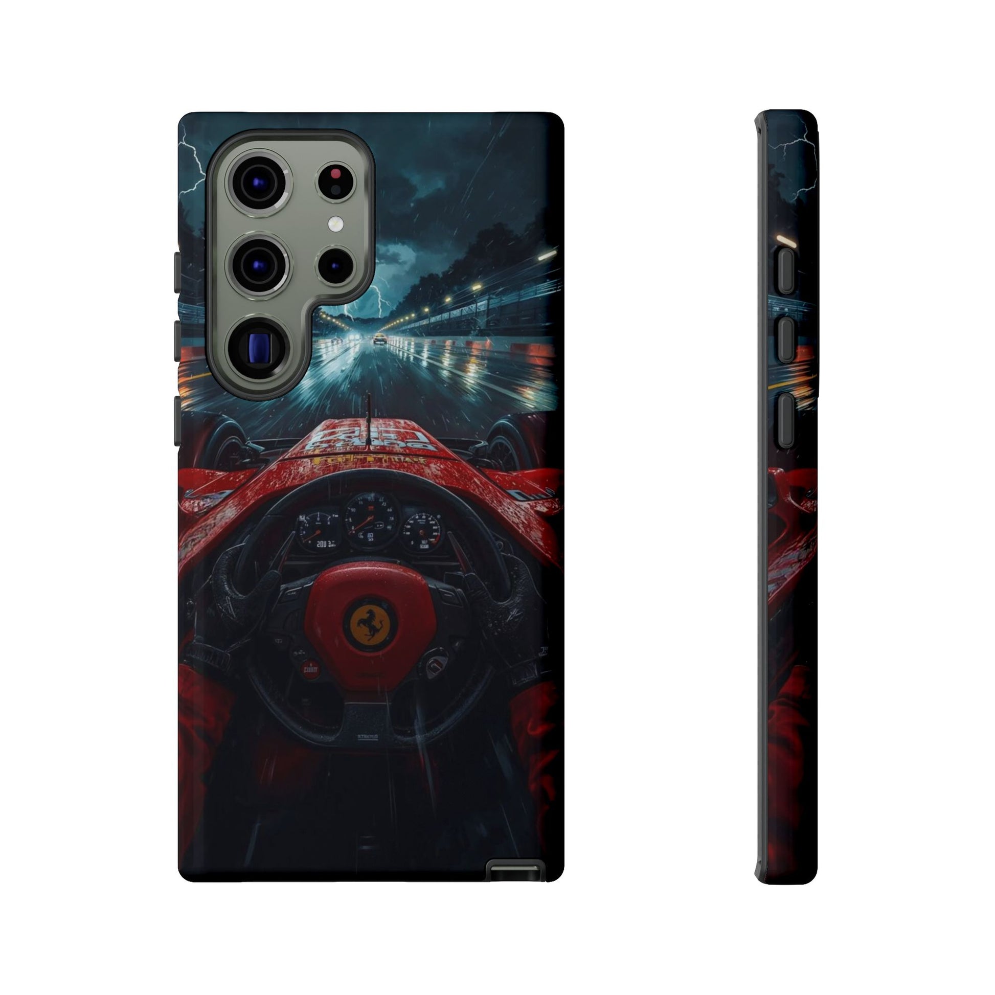 Ferrari Formula 1 Phone Case, Tough Cases for iPhones, Samsung, and Pixel