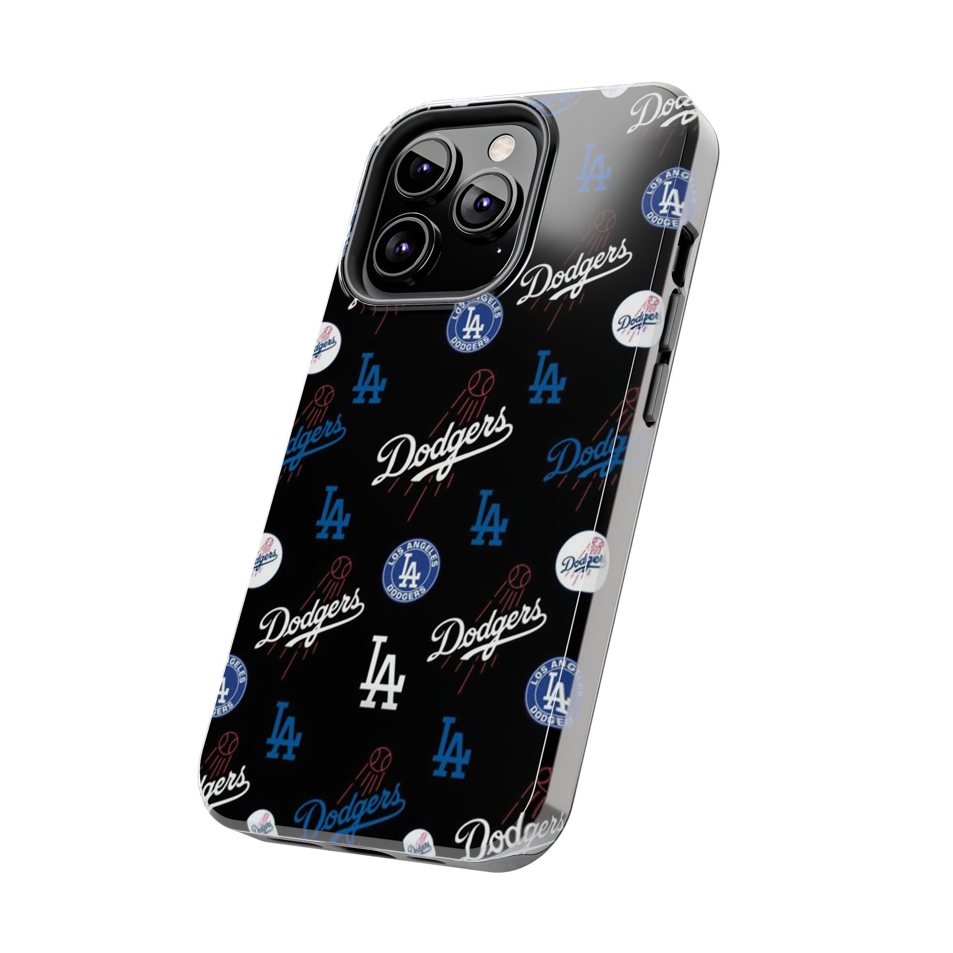 Dodgers Baseball Pattern Phone Cases for Iphones & Samsung Phones Durable