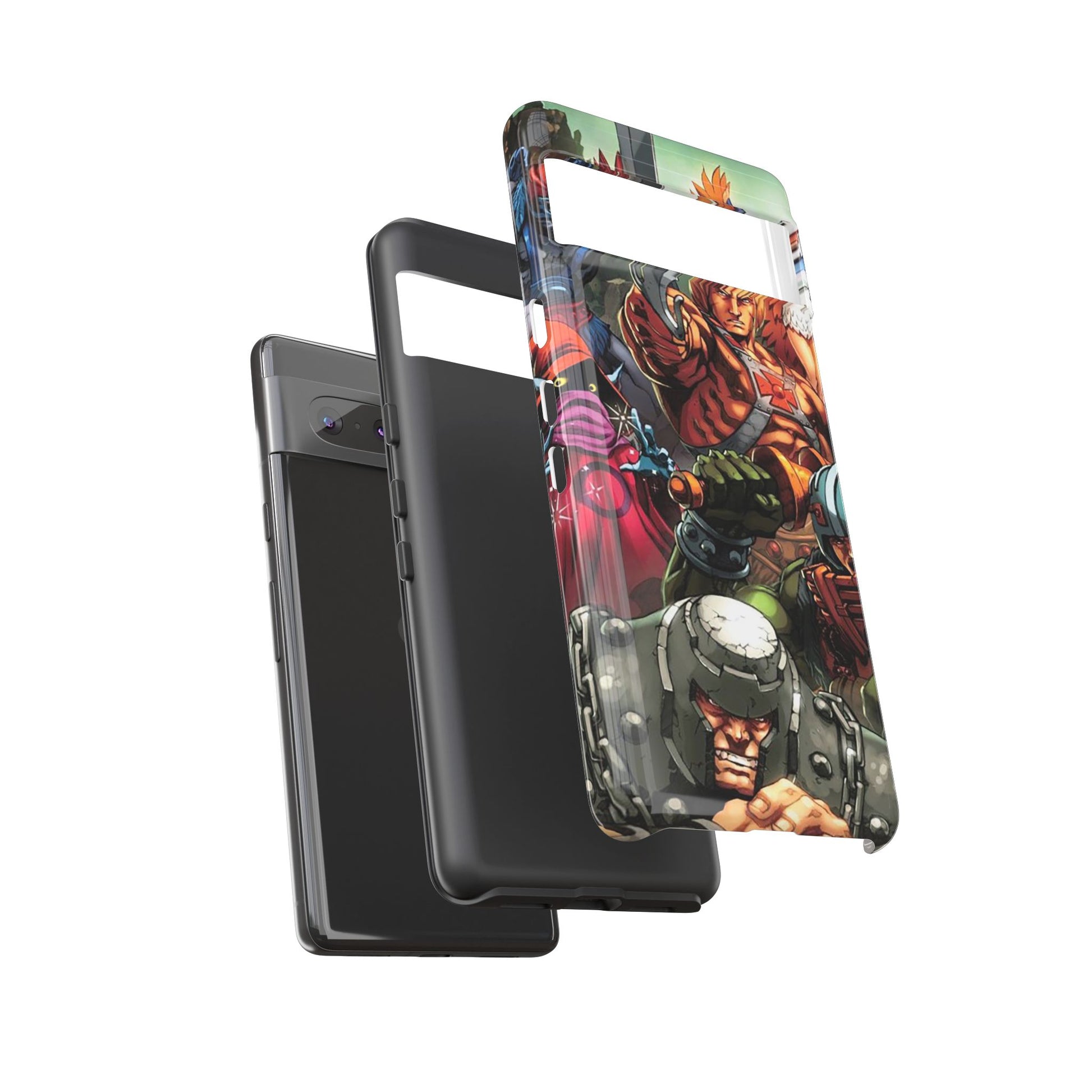 He-Man Phone Case, Tough Cases for iPhones, Samsung, and Pixel