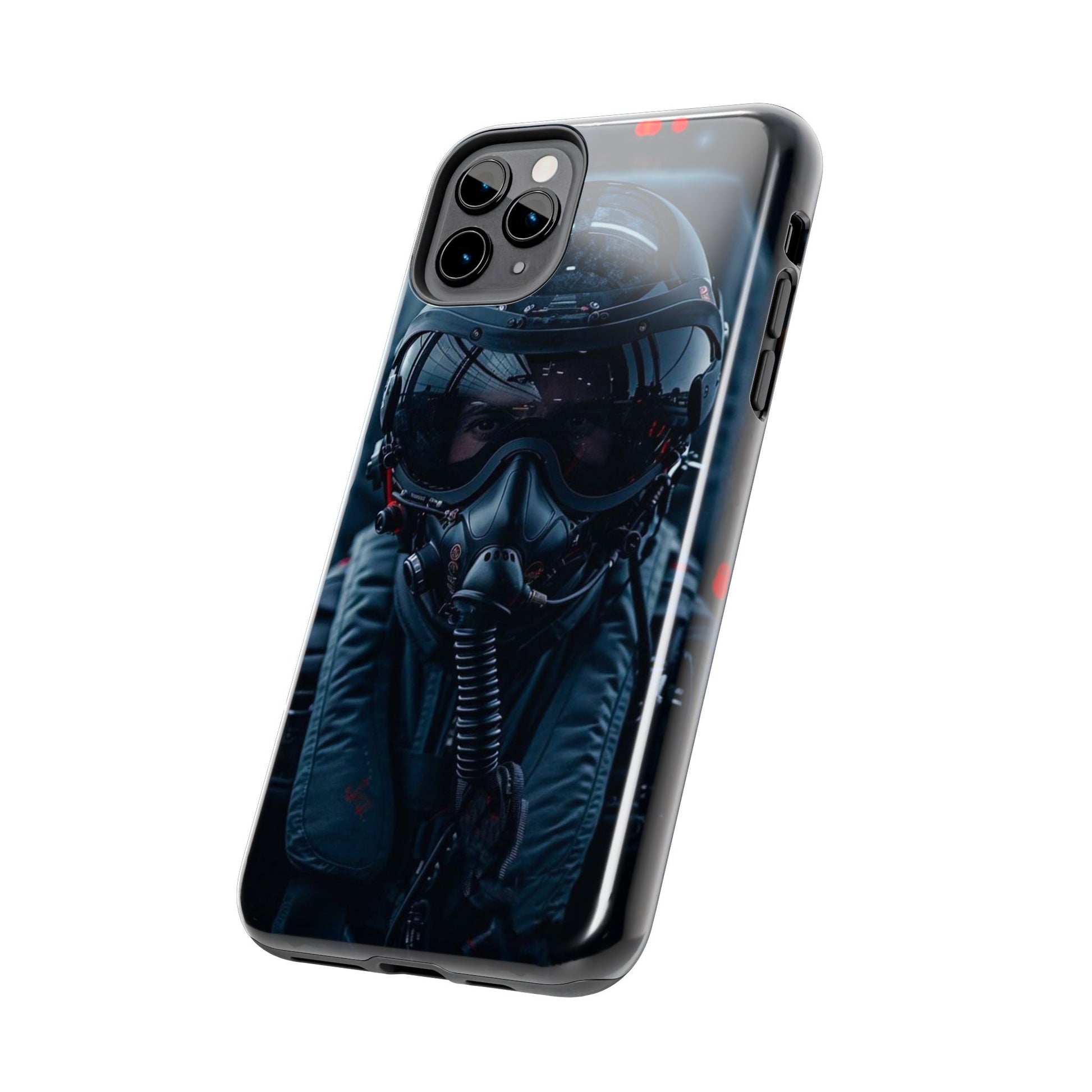 Air Force Pilot Fighter Jet Tough Phone Cases for iPhones & Samsung Phones
