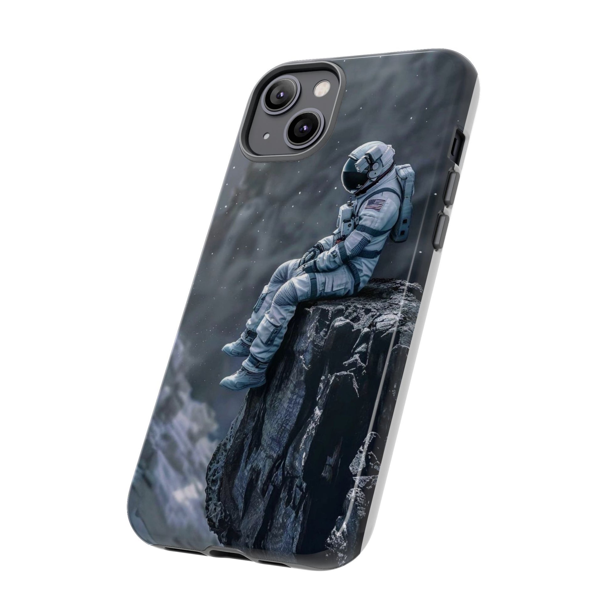 Cool Astronaut Tough Cases for iPhones, Samsung, and Pixel