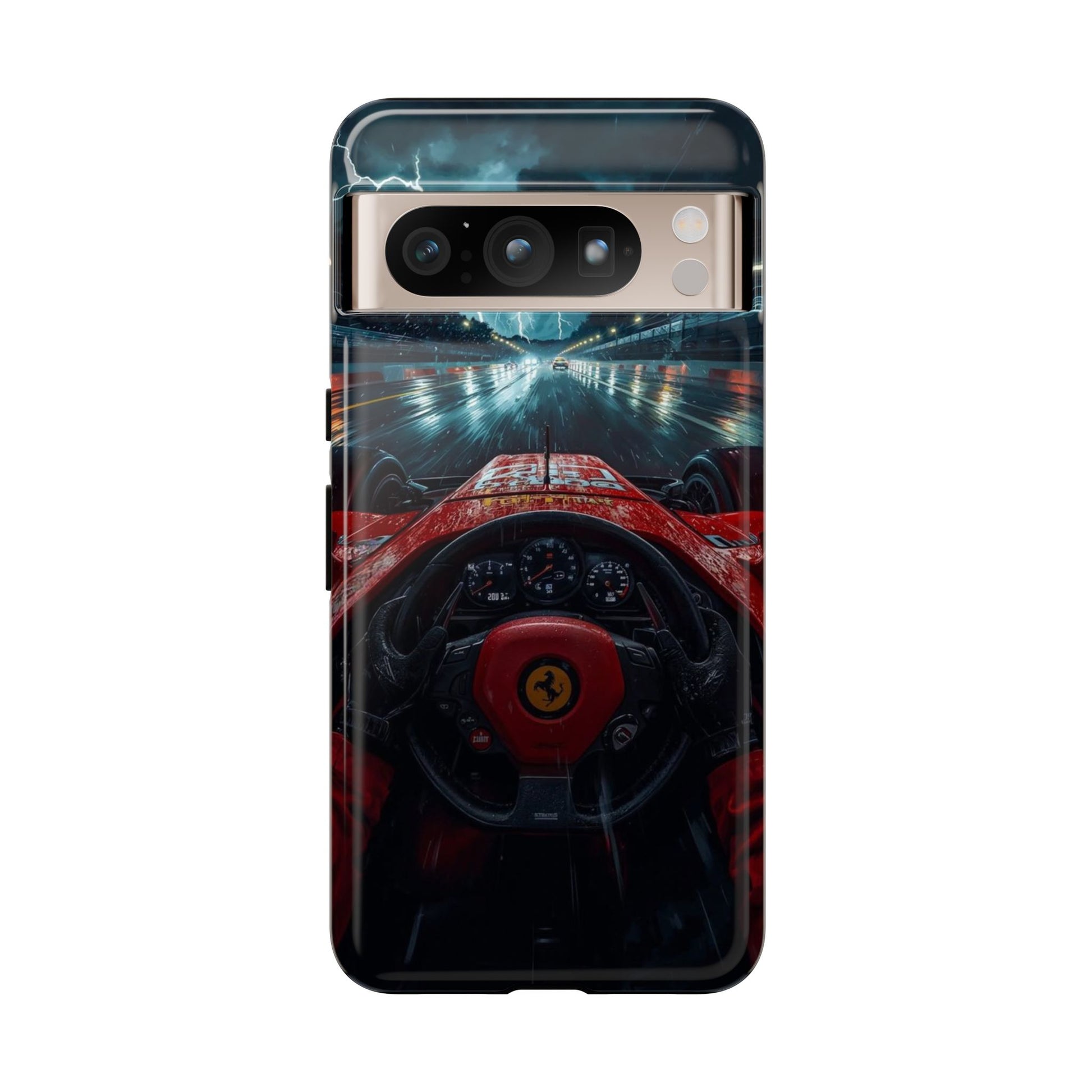 Ferrari Formula 1 Phone Case, Tough Cases for iPhones, Samsung, and Pixel