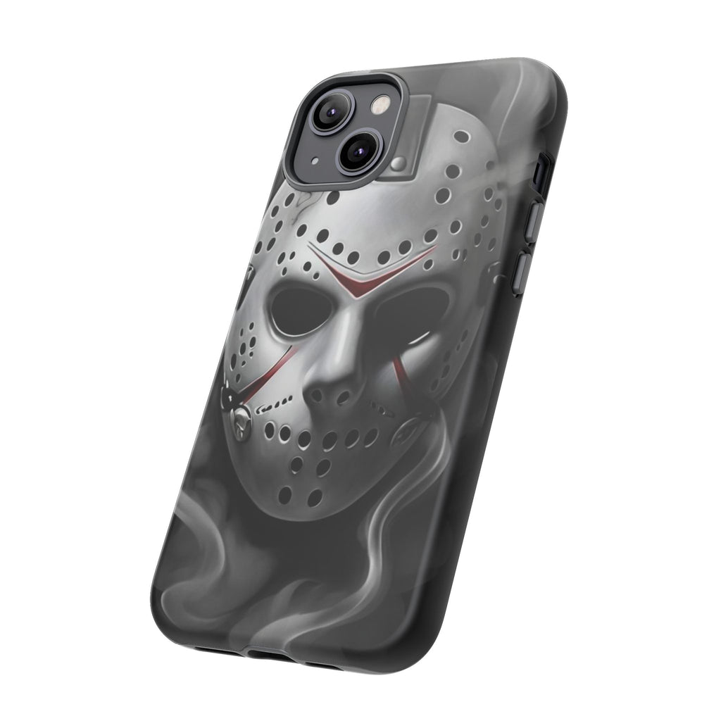 Friday the 13th Jason's Mask Tough Cases for iPhones, Samsung, and Pixel