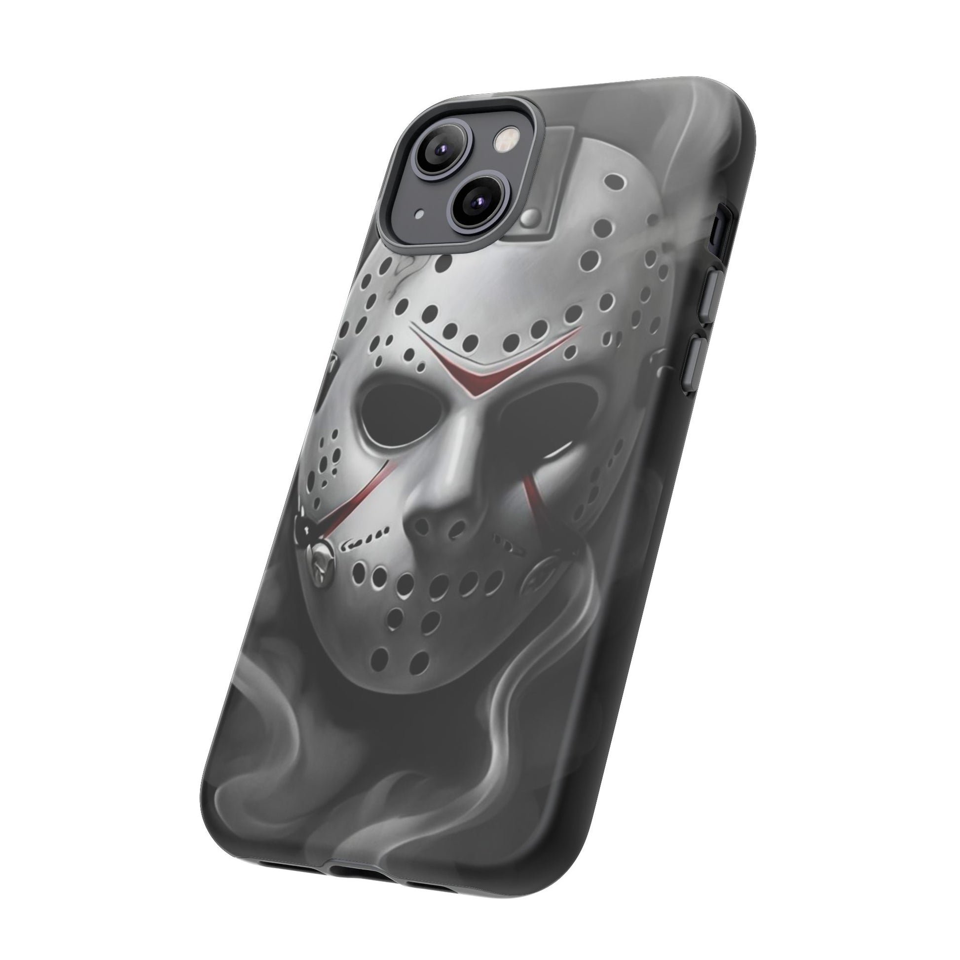 Friday the 13th Jason's Mask Tough Cases for iPhones, Samsung, and Pixel
