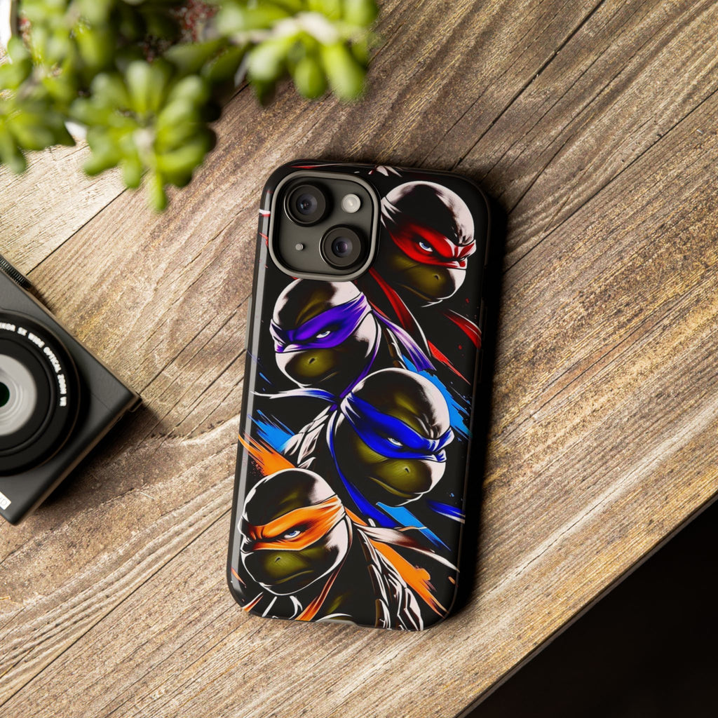 TMNT Phone Case, Tough Cases for iPhones, Samsung, and Pixel