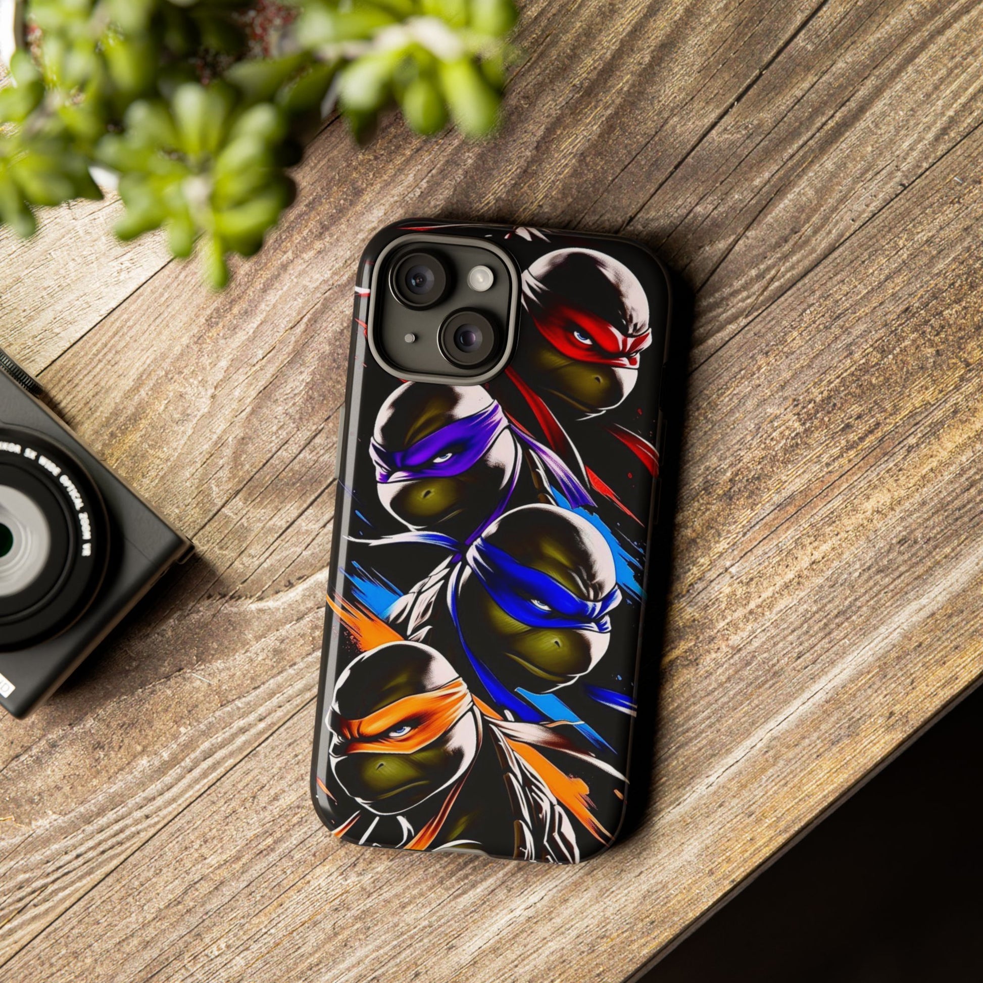 TMNT Phone Case, Tough Cases for iPhones, Samsung, and Pixel