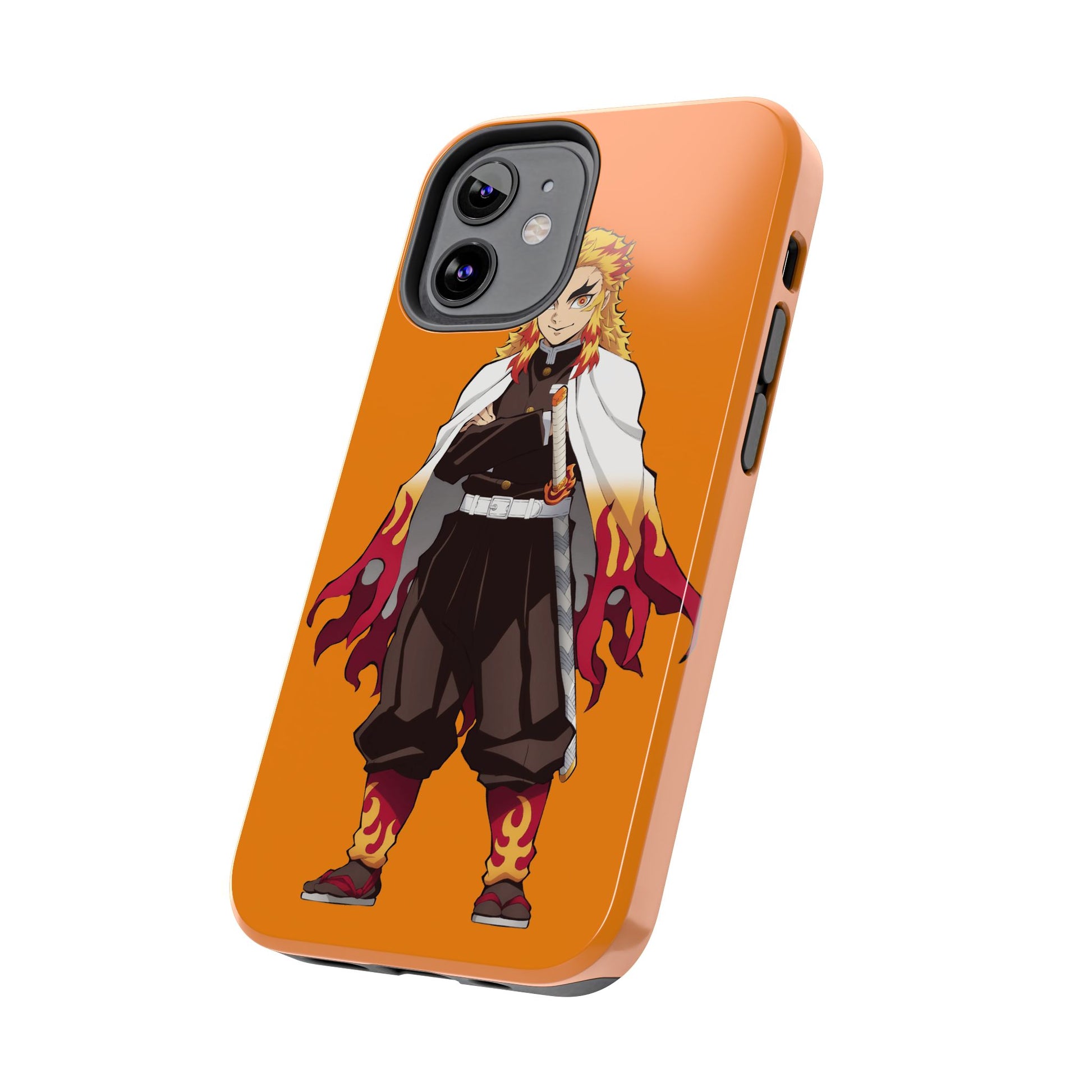 Demon Slayer Rengoku Phone Case for iPhone & Samsung Galaxy Phones