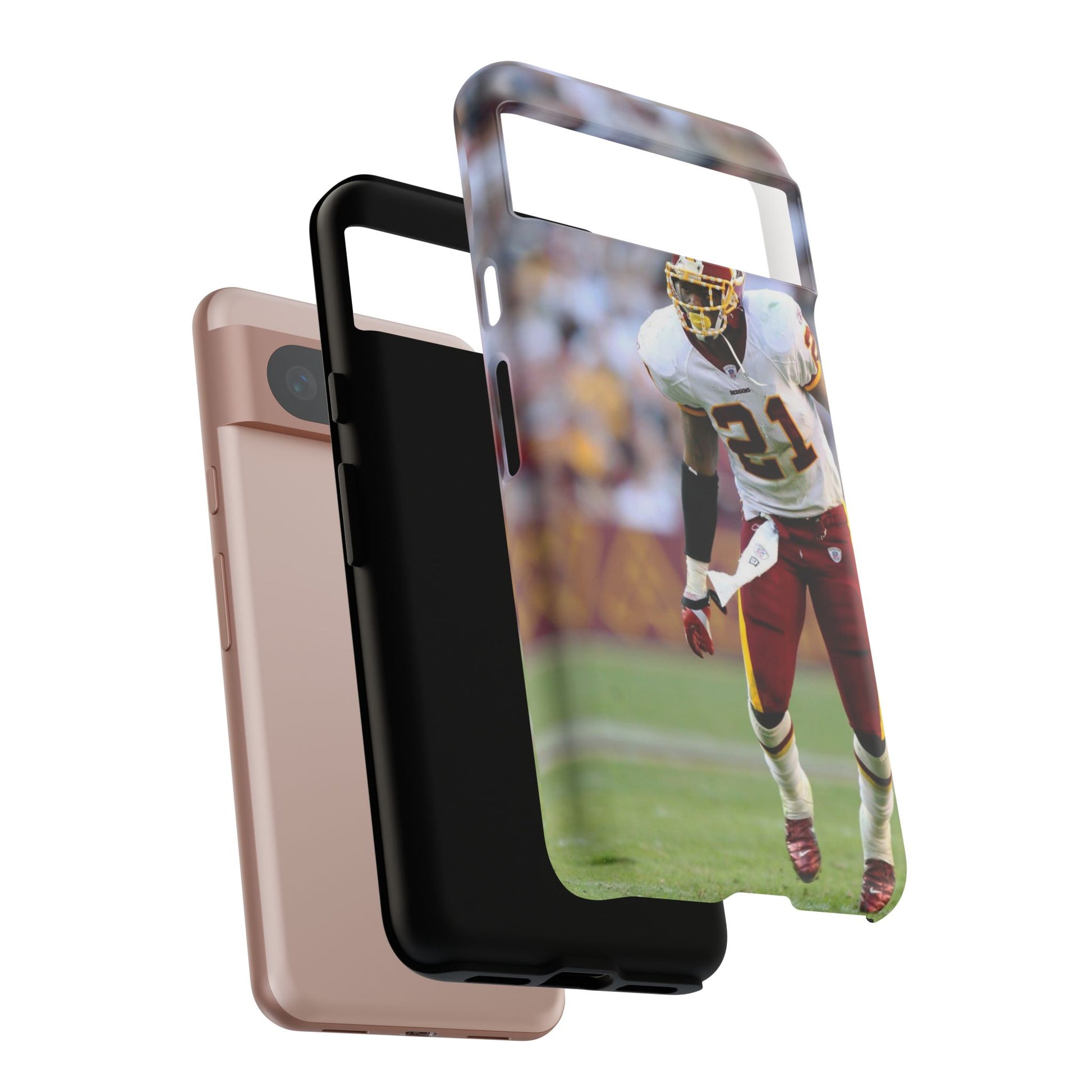 Sean Taylor Classic Redskins Football Tough Cases for iPhones, Samsung, and Pixel